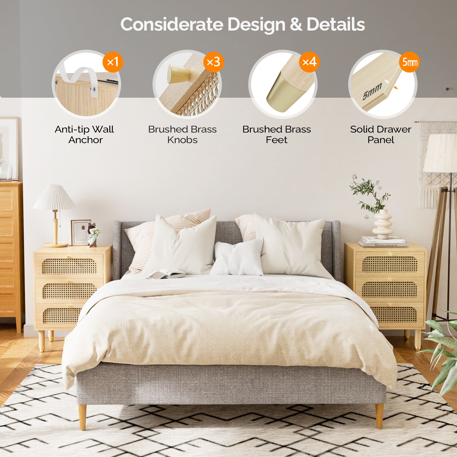 Outopee LO1G52003042 nightstands - View #9