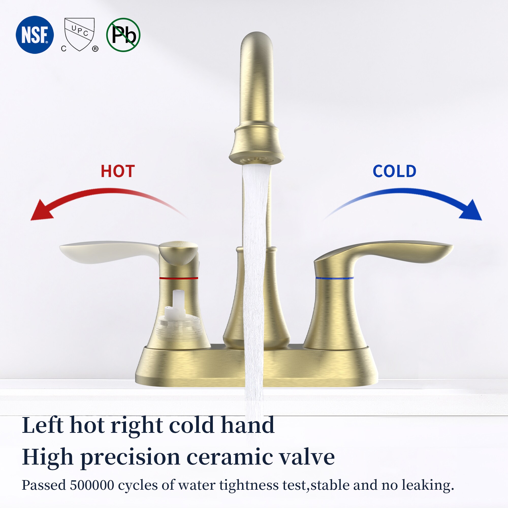 CASAINC CALTC12BN Lavatory-Faucets - View #7
