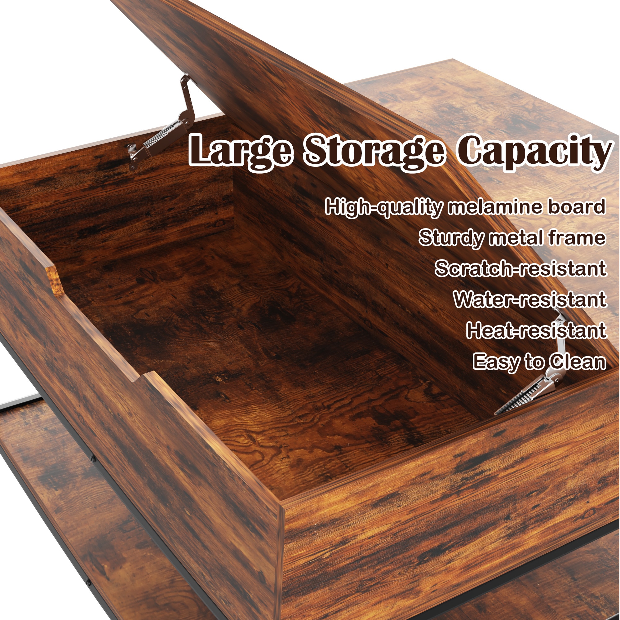 HBUDS HB-M03053 Coffee-Tables - View #3