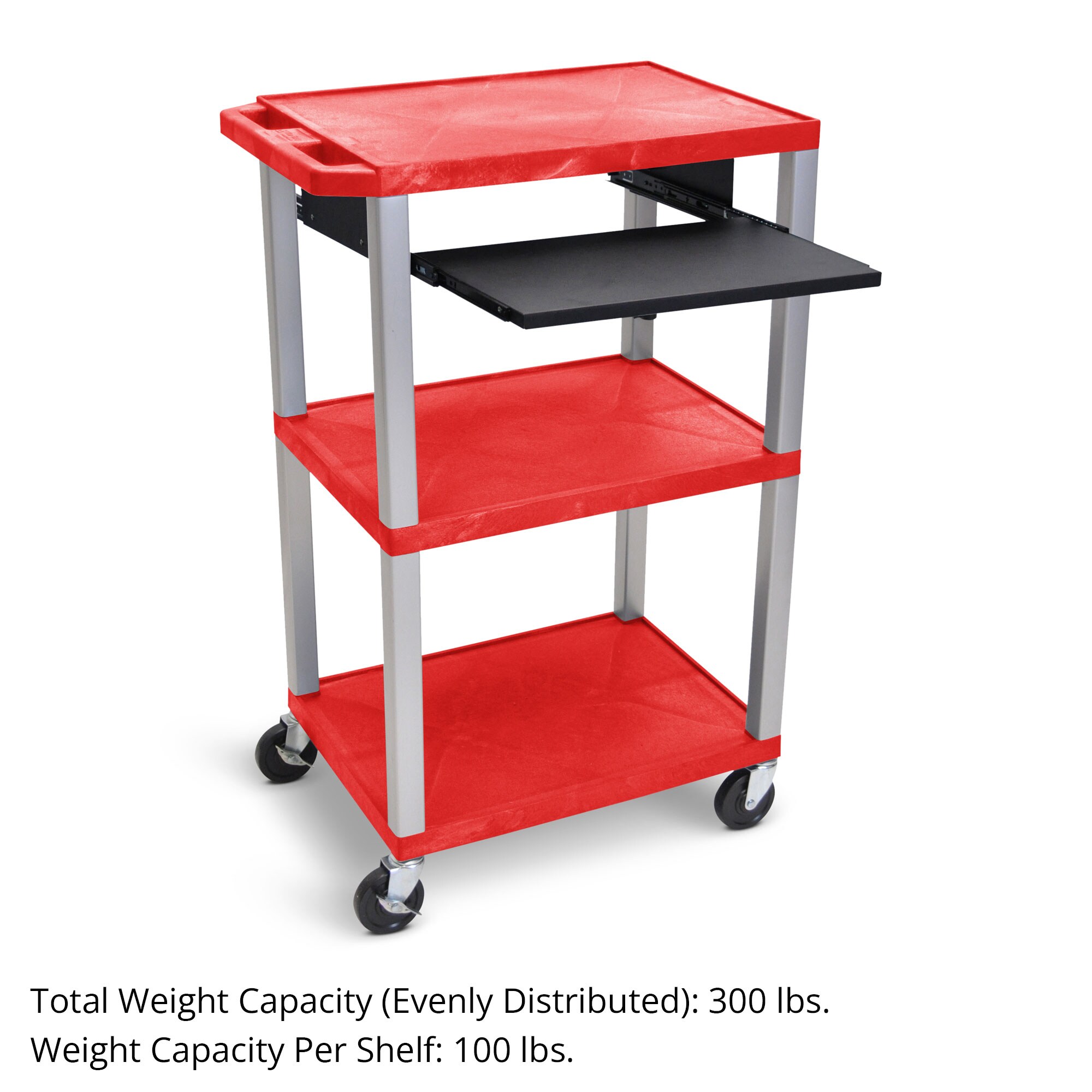 Luxor 42-in-Drawer Table Utility Cart UCPL1PSRE-N Sansujyuku sansujyuku.com