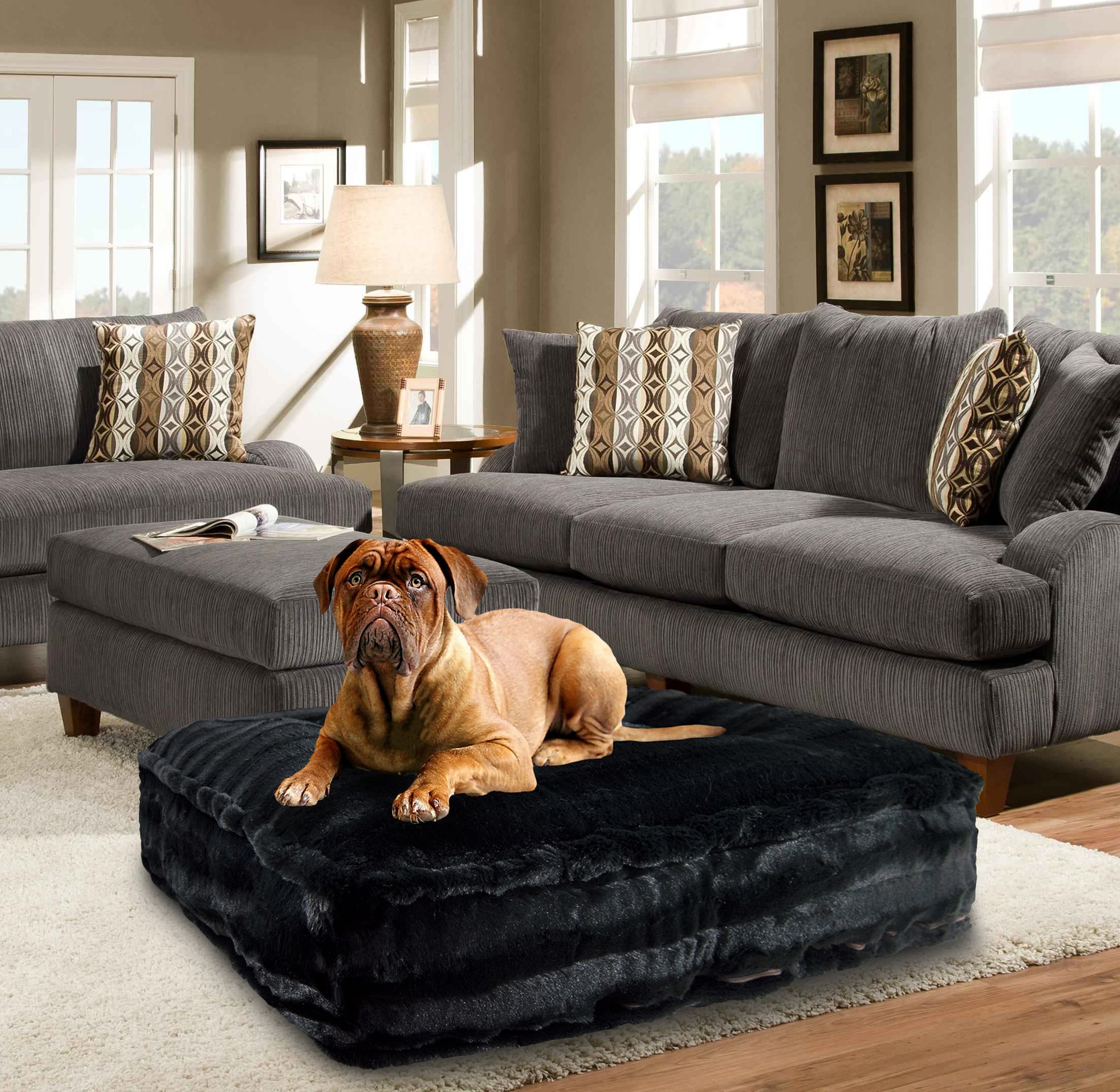 Bessie and Barnie RECT-BP-SM Pet-Beds - View #3