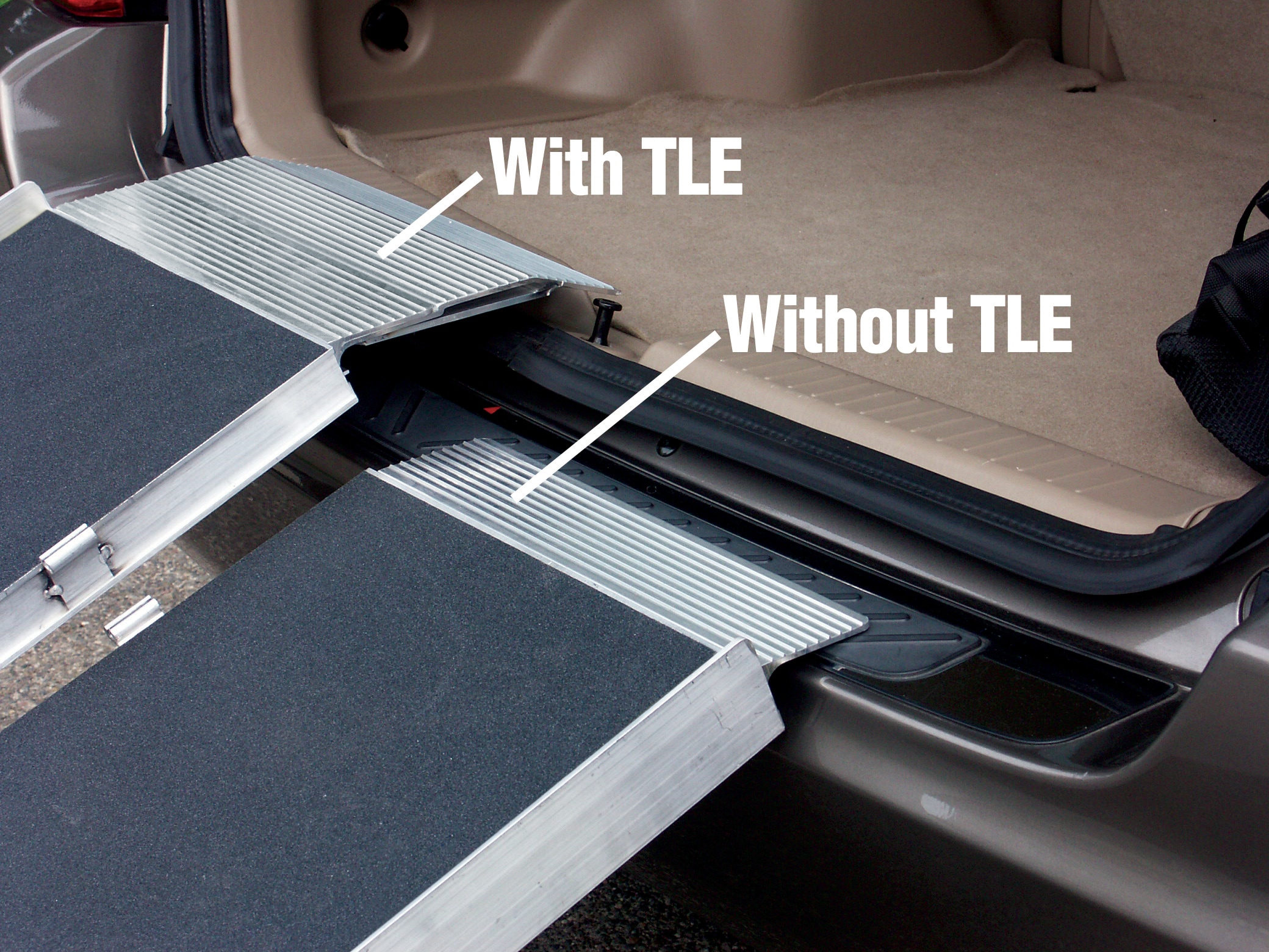 EZ-ACCESS SUITCASE TLE Wheelchair-Ramp-Components - View #2