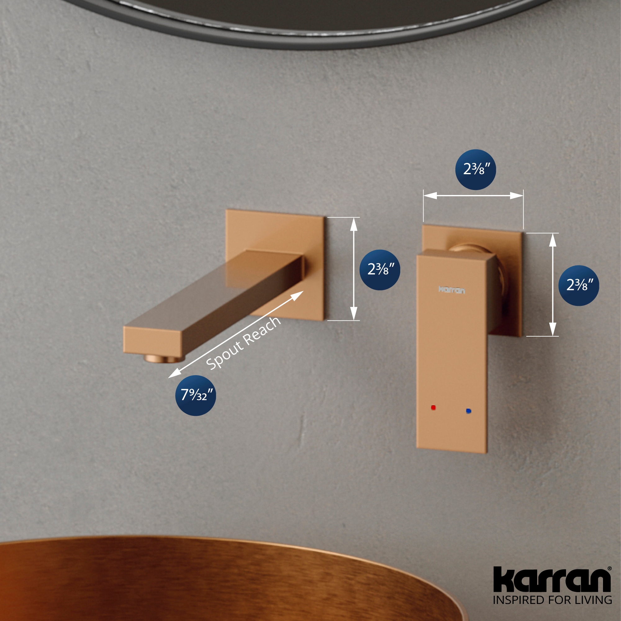 Karran KBF620BC Lavatory-Faucets - View #4