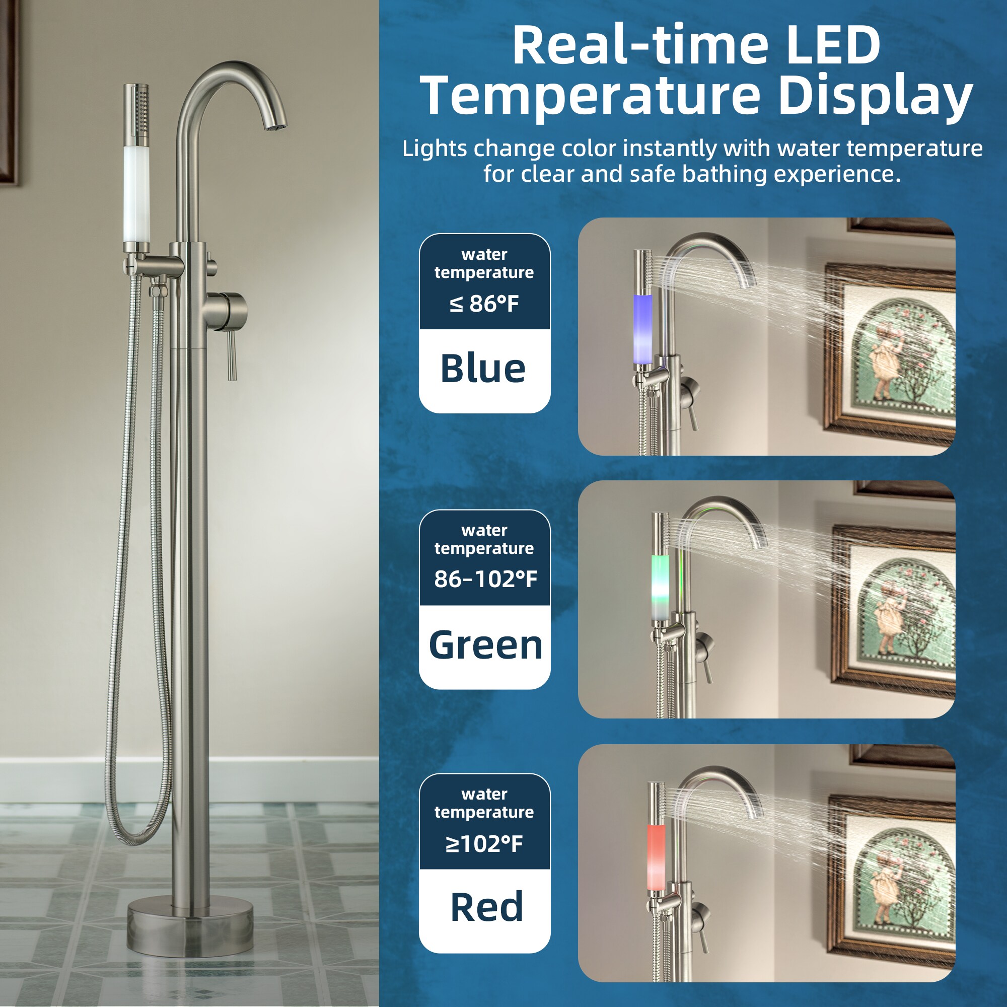 Woodbridge LF936 Roman-Tub-Faucets - View #12