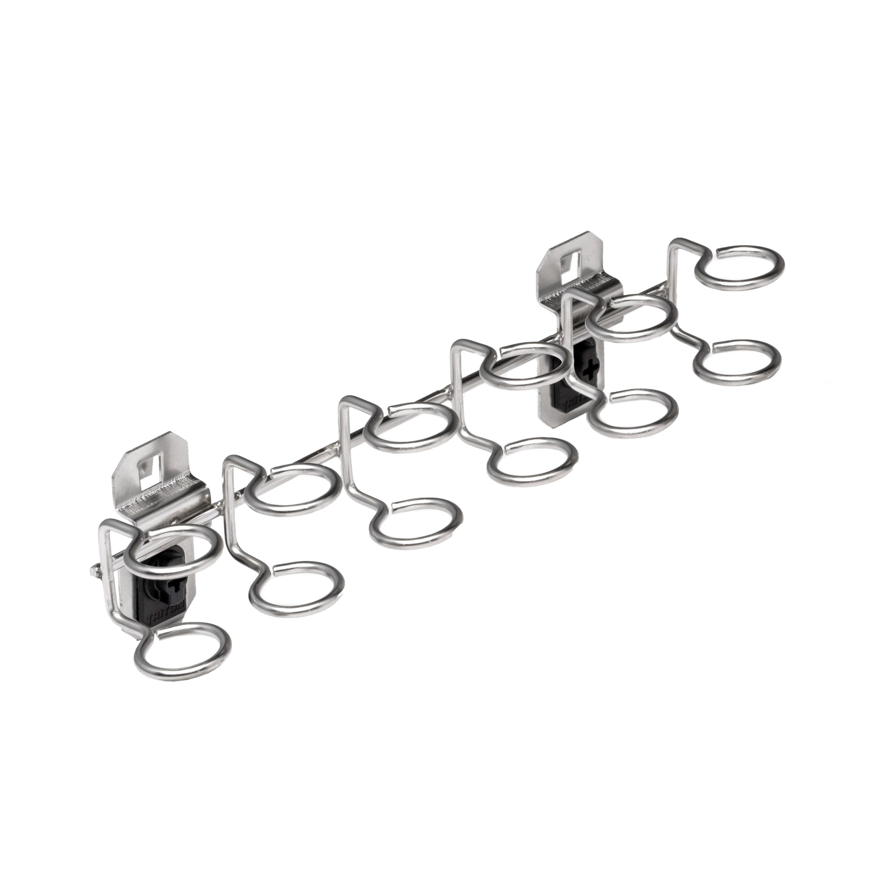 Triton Products 66661 Stainless Steel LocHook Steel Pegboard hook in Stainless steel 2.1875-in W x 2.1875-in H