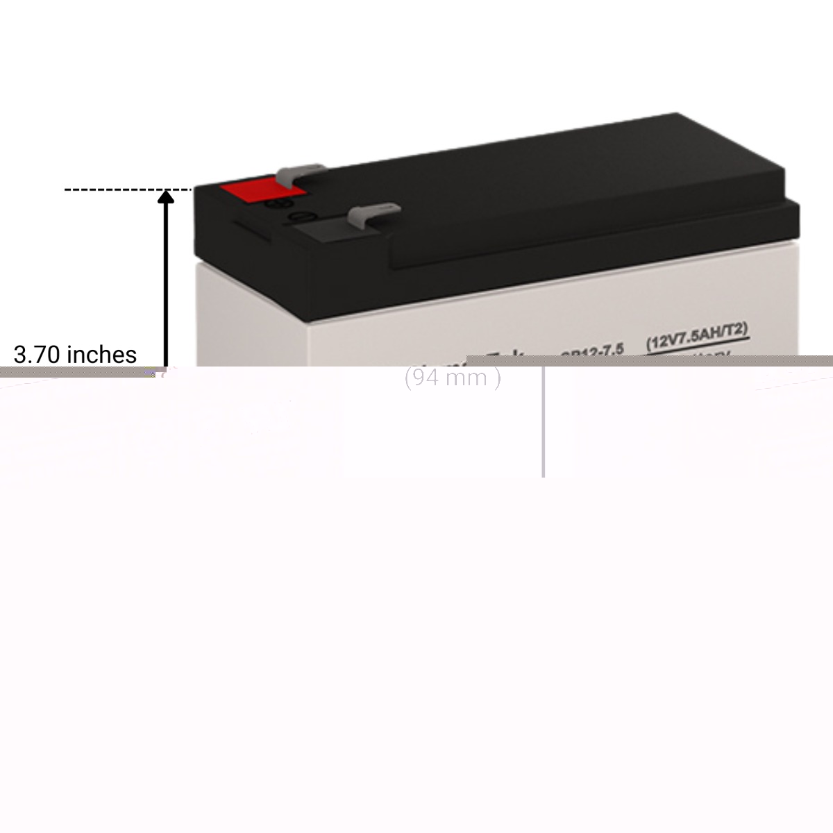 SigmasTek 652029388548 Device-Replacement-Batteries - View #2