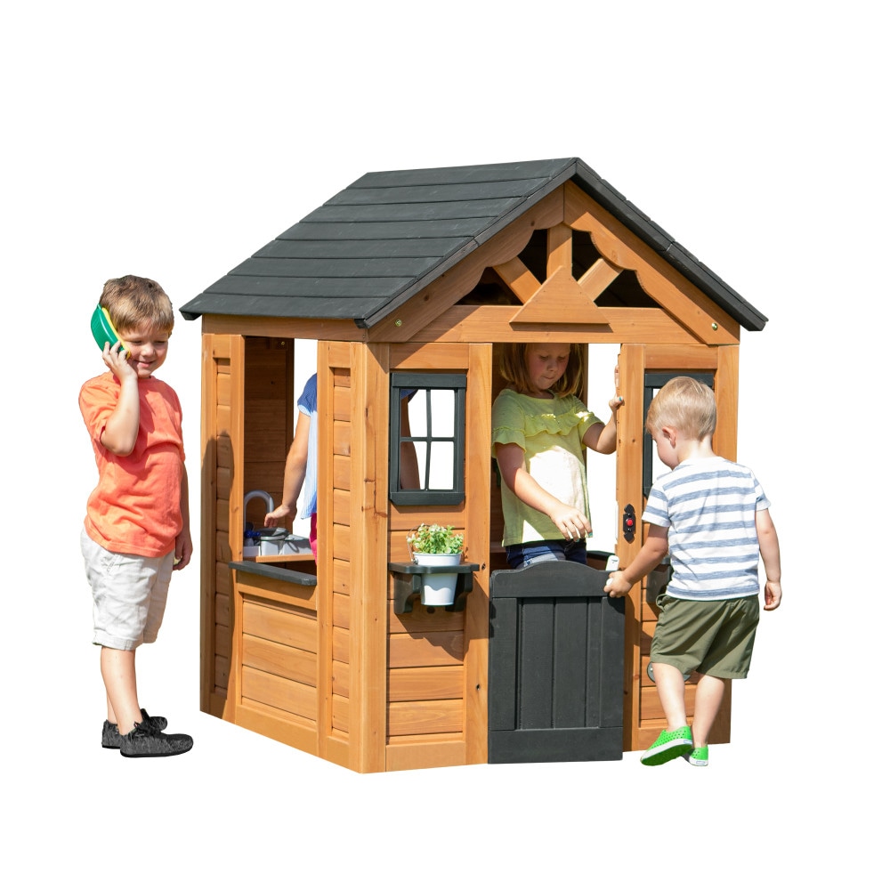 Backyard Discovery 2001312COM playhouses - View #2