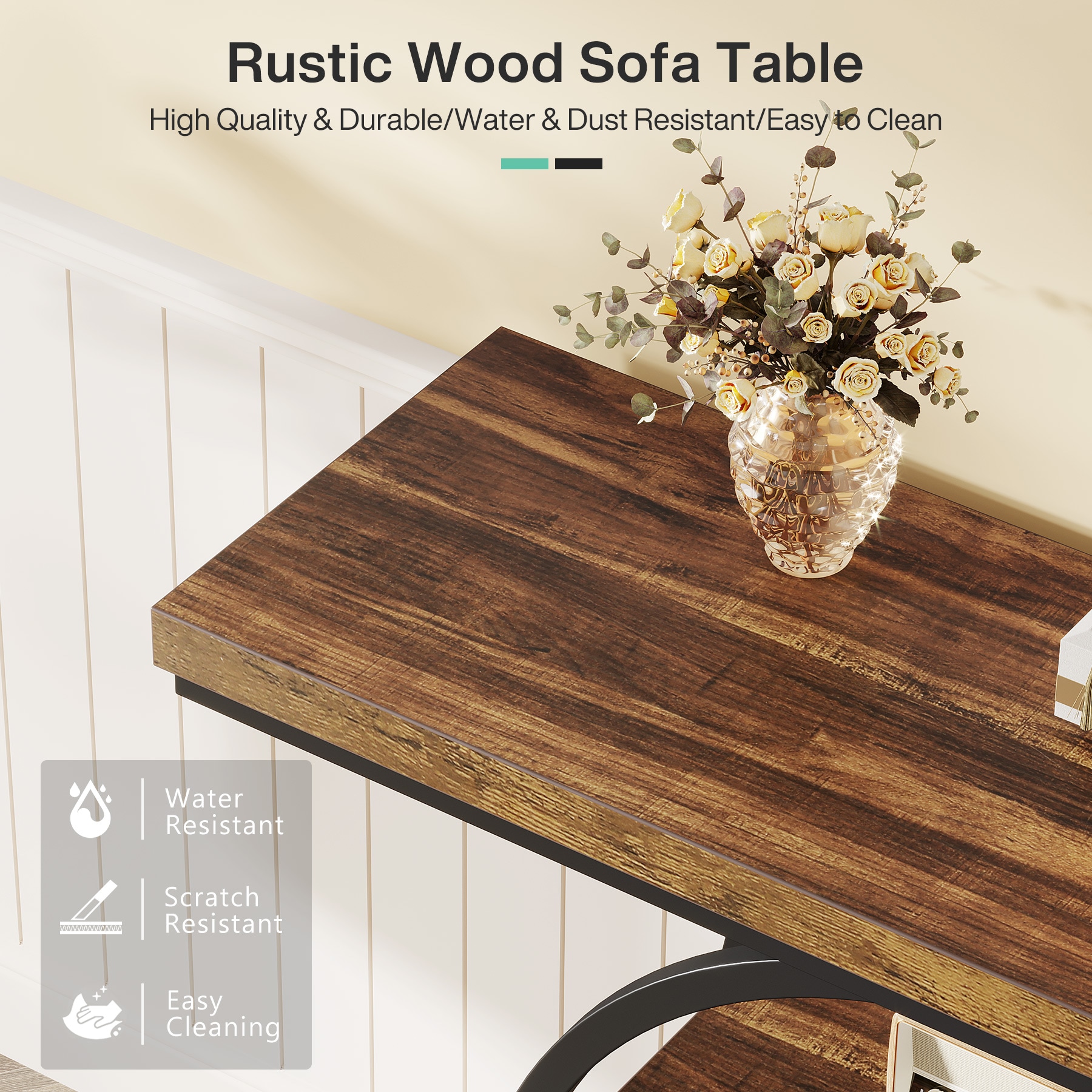 Tribesigns HOGA-M0129 Console-Sofa-Tables - View #5