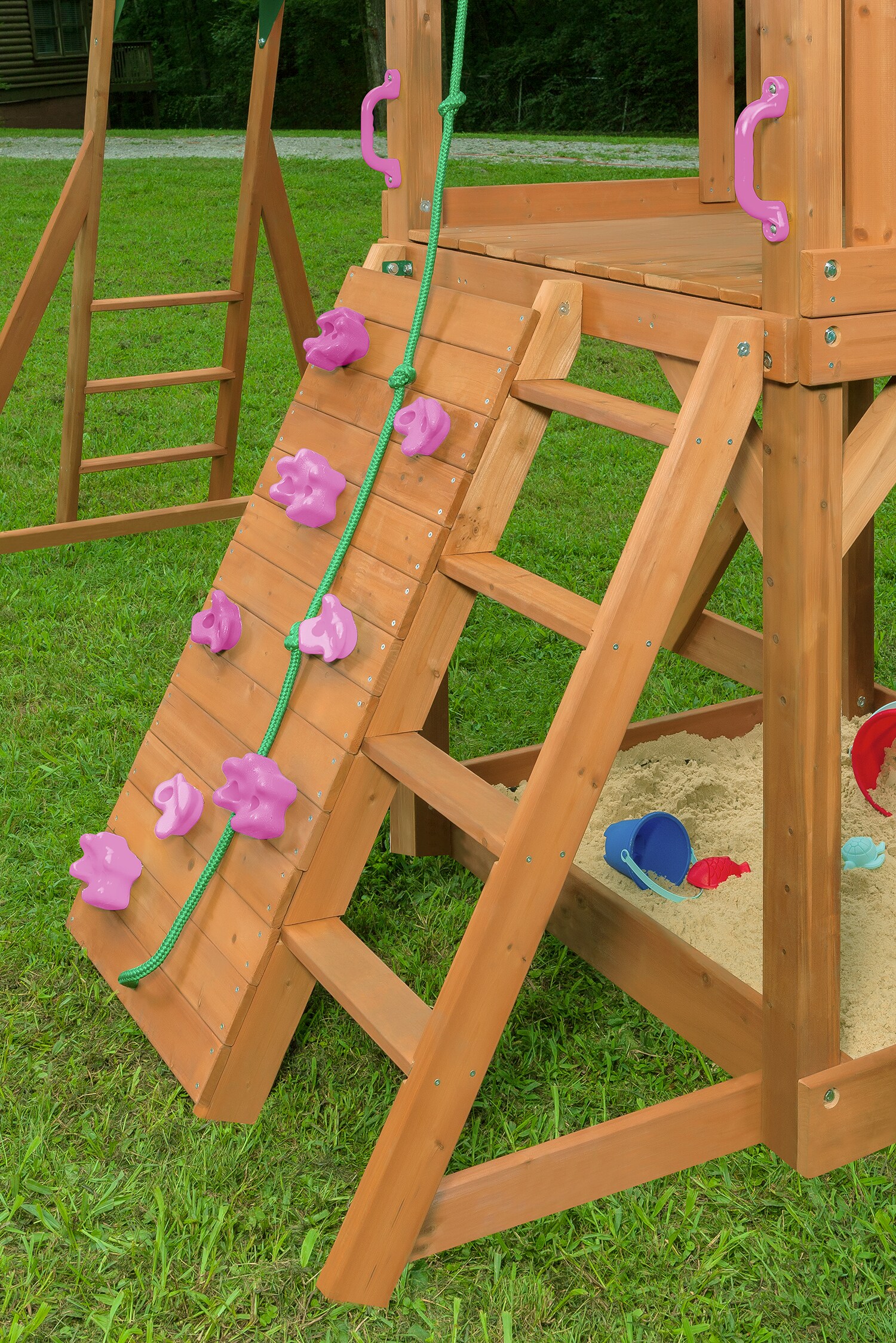 Creative Cedar Designs 3431-P-G Wood-Playset-Kits - View #3