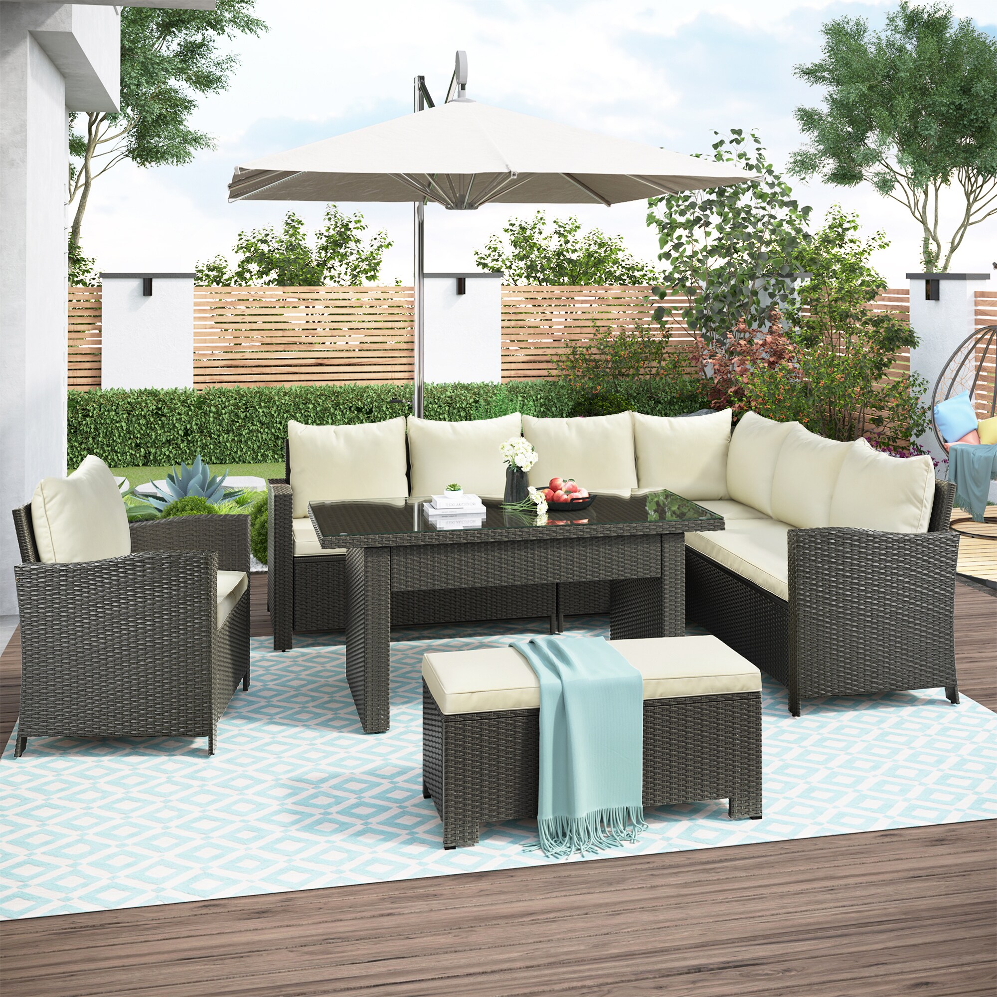 Forclover ALW50-15 Patio-Conversation-Sets - View #2