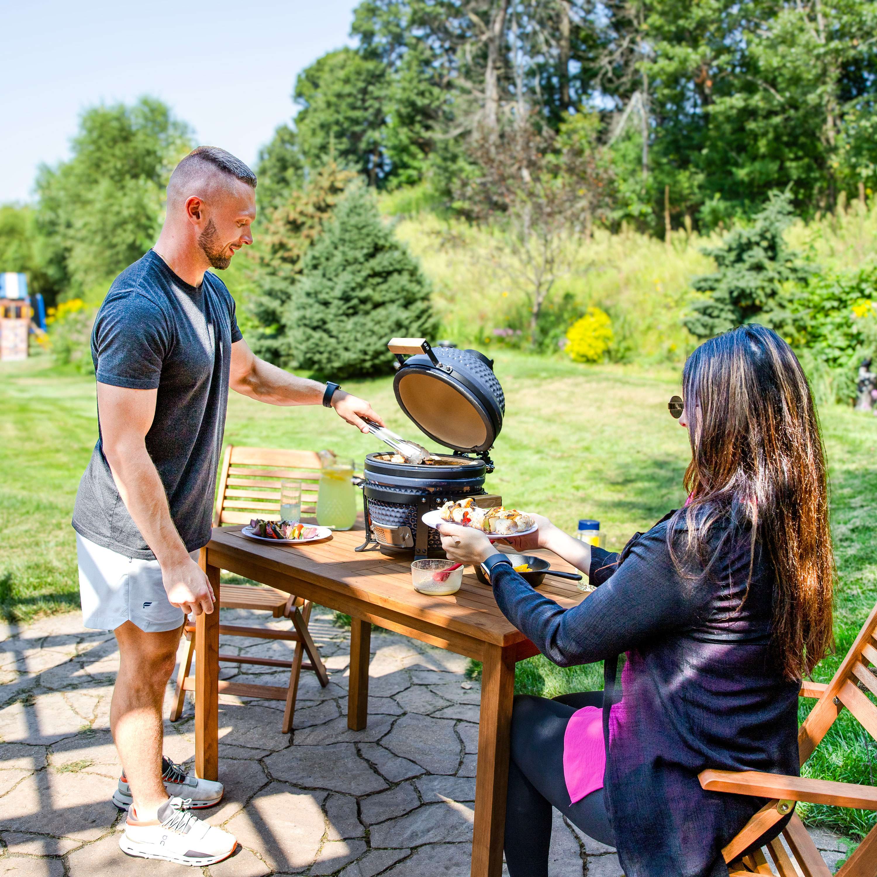 Sunnydaze Decor APX-4071 Charcoal-Grills - View #10