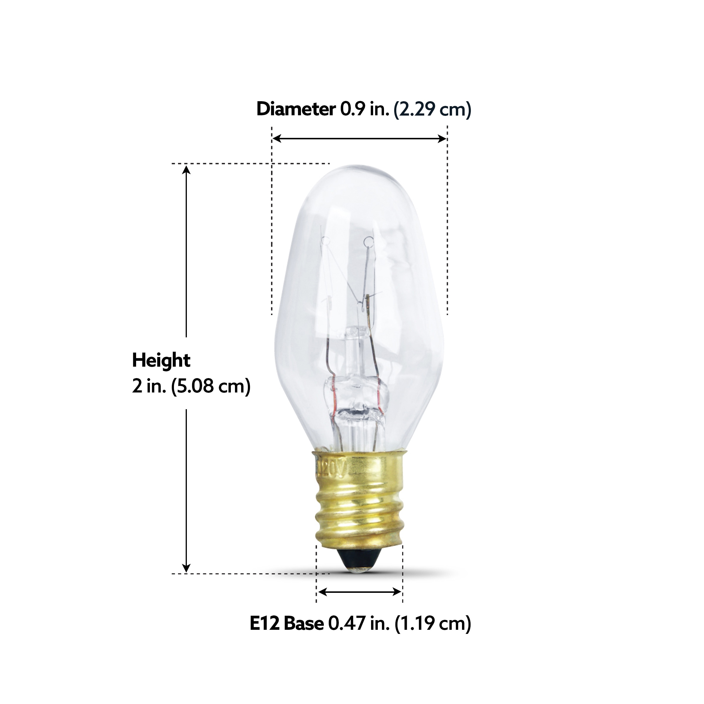 C7 Light Bulbs at Lowes.com
