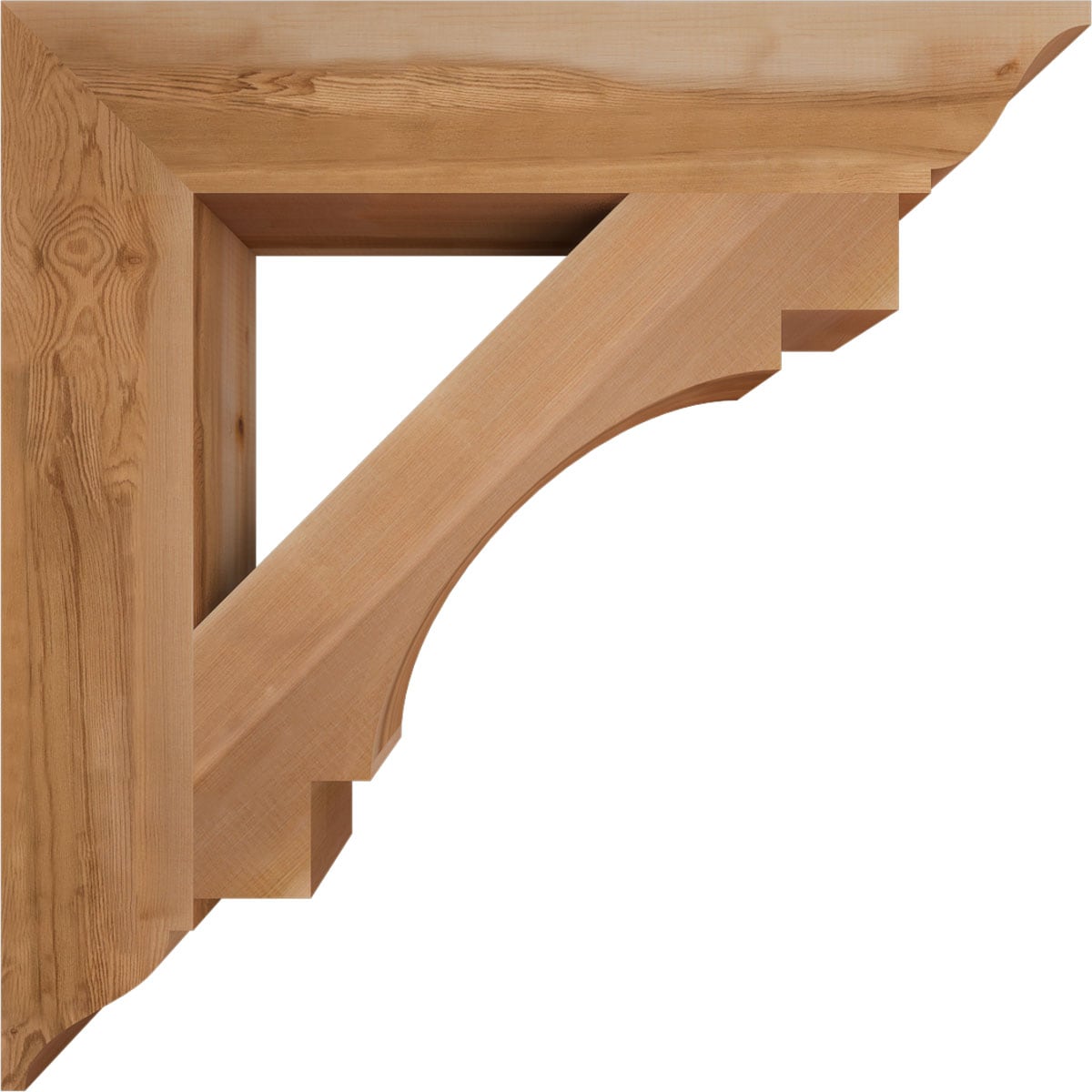 Ekena Millwork BKT06X34X34MRC01SWR Exterior-Brackets-Braces - View #3