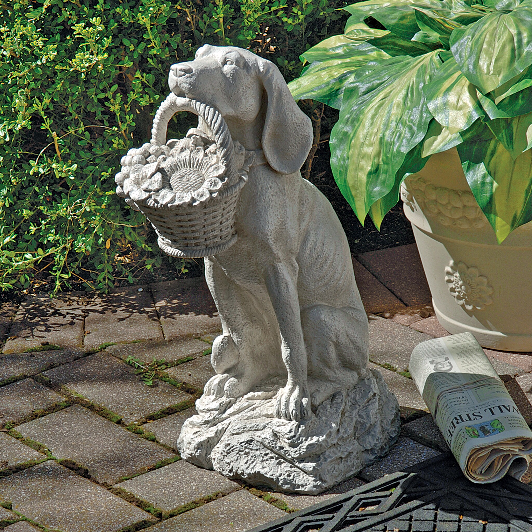 Design Toscano EU1379 Garden-Statue - View #6