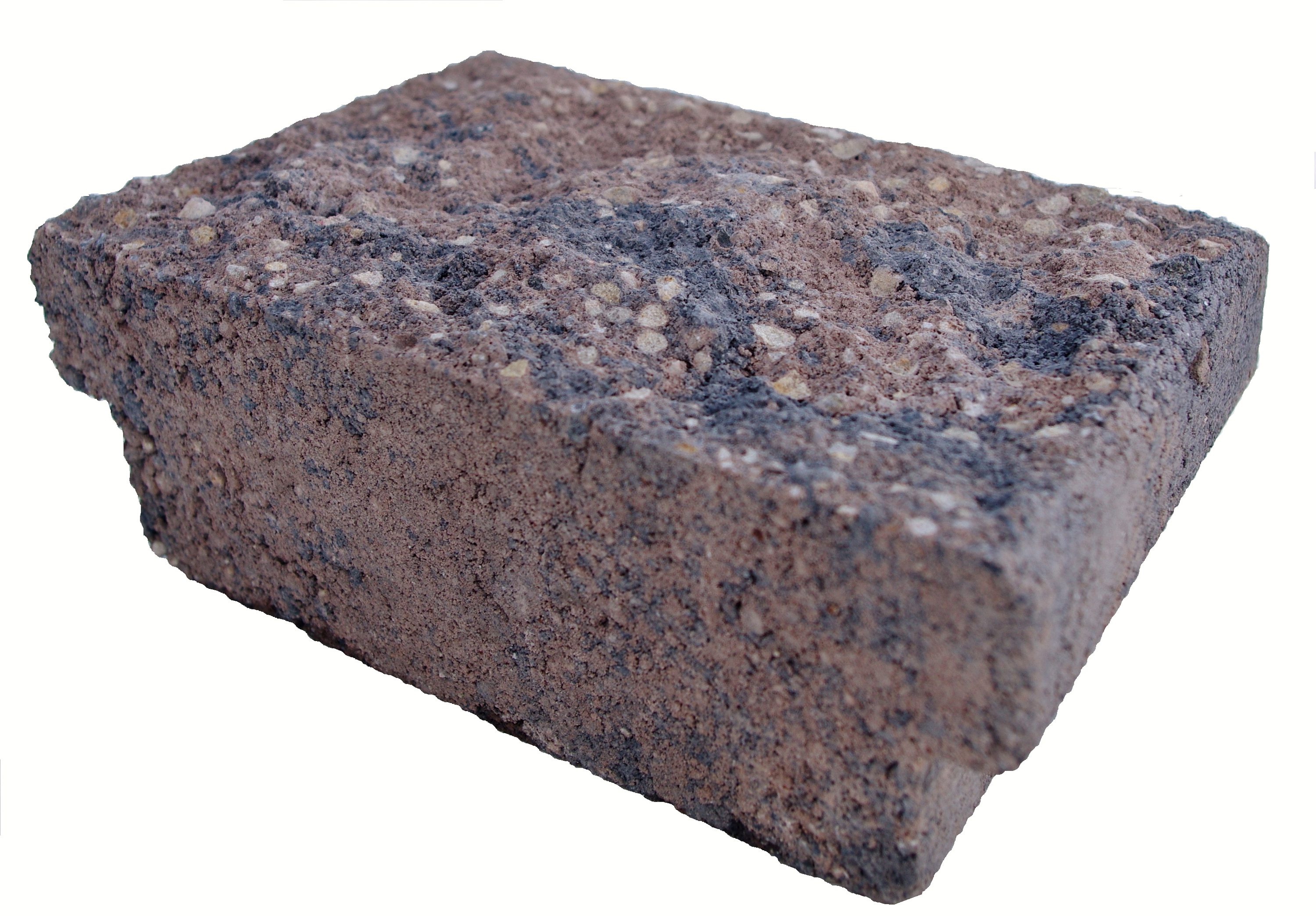 Insignia 9-in L x 5-in W x 3-in H Brown/Charcoal Blend Concrete Straight Edging Stone in Gray | - Lowe's KIEBC