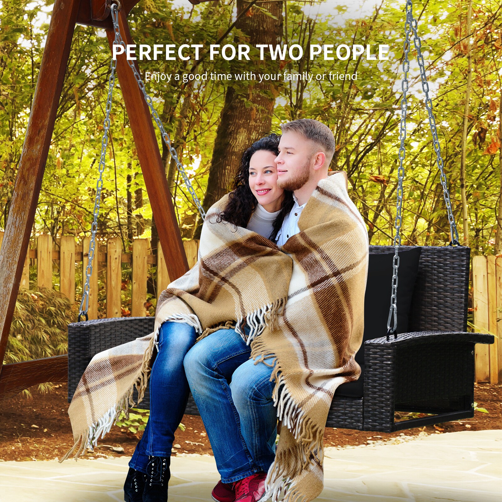 Clihome CWCH-HW68AD879DK Swing-Gliders - View #9