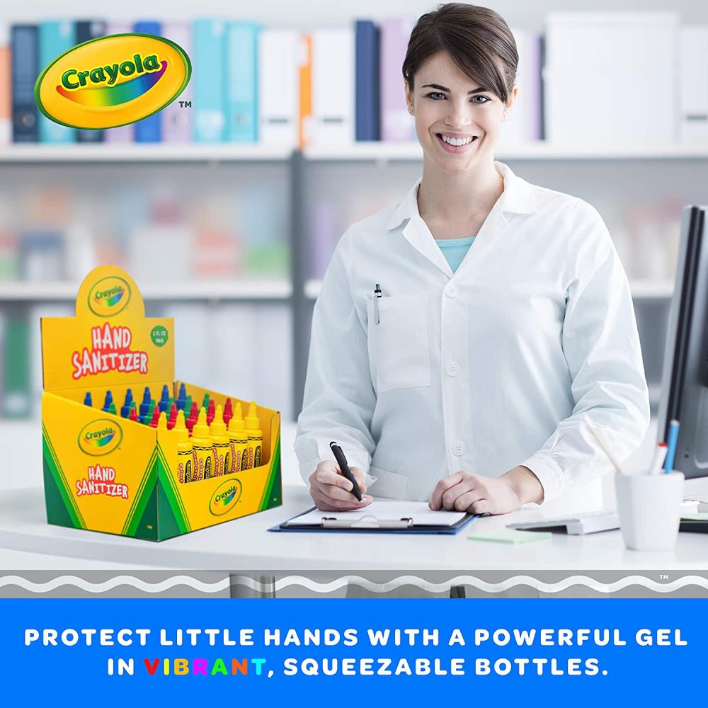 Crayola CRAHS2OZ24PK Hand-Sanitizers - View #3