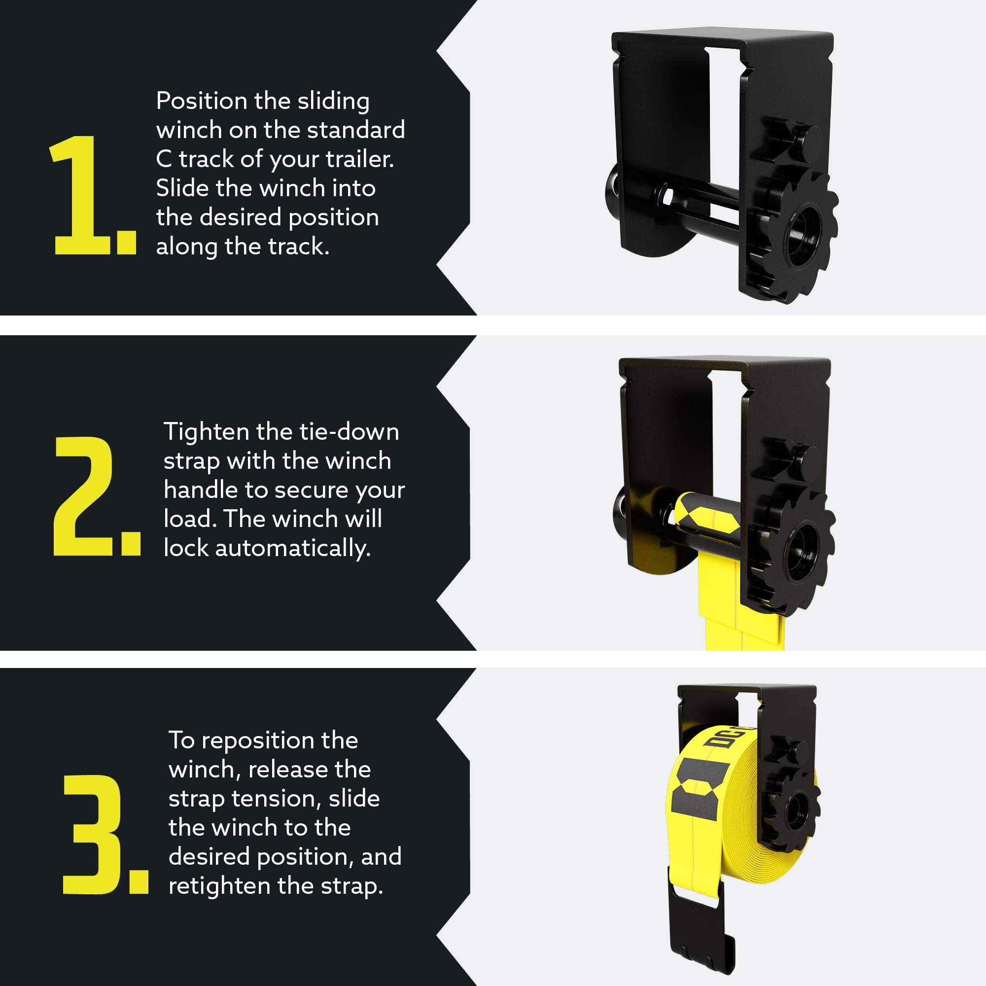 DC Cargo WCTSST Winches-Accessories - View #5
