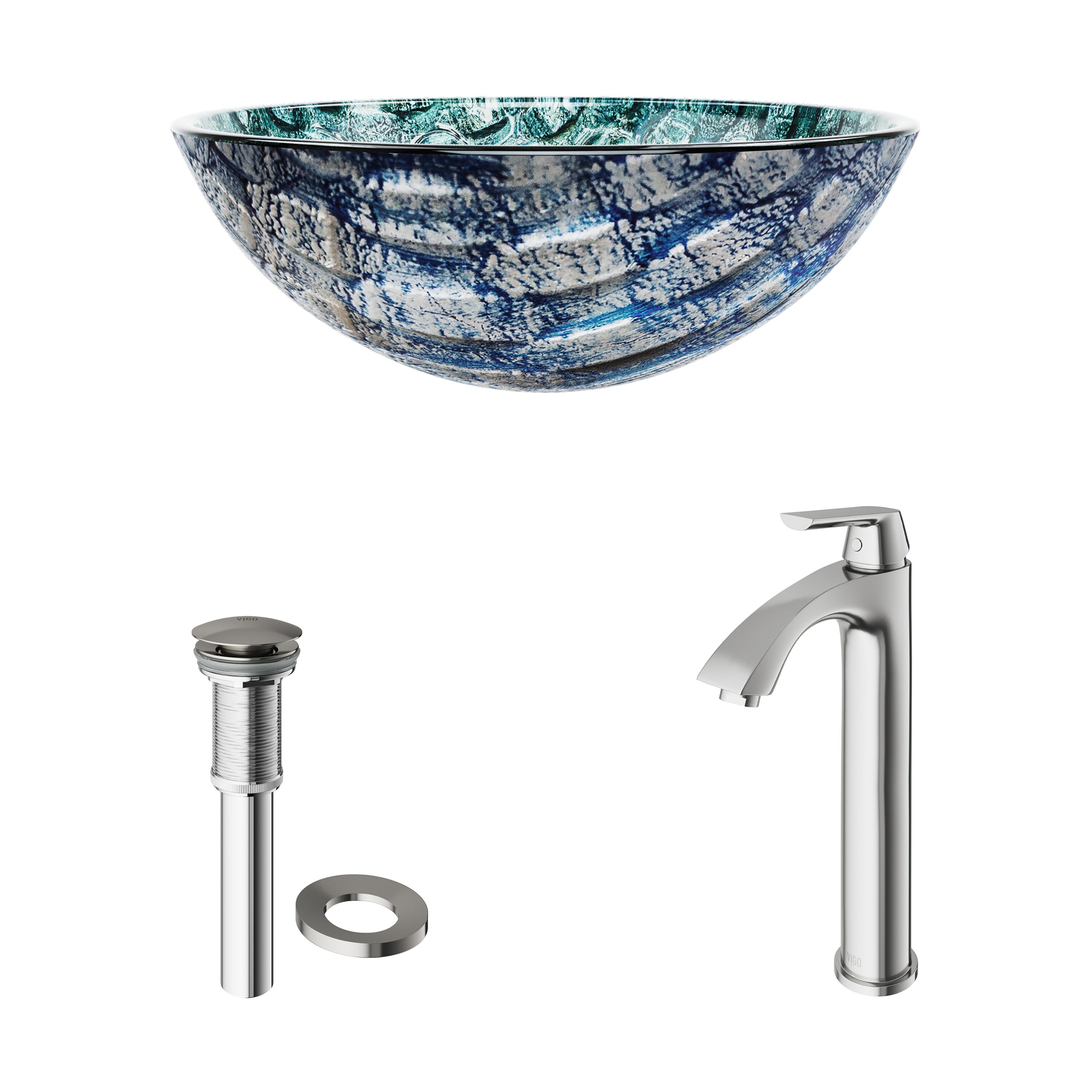VIGO VGT549 Bath-Sink - View #4