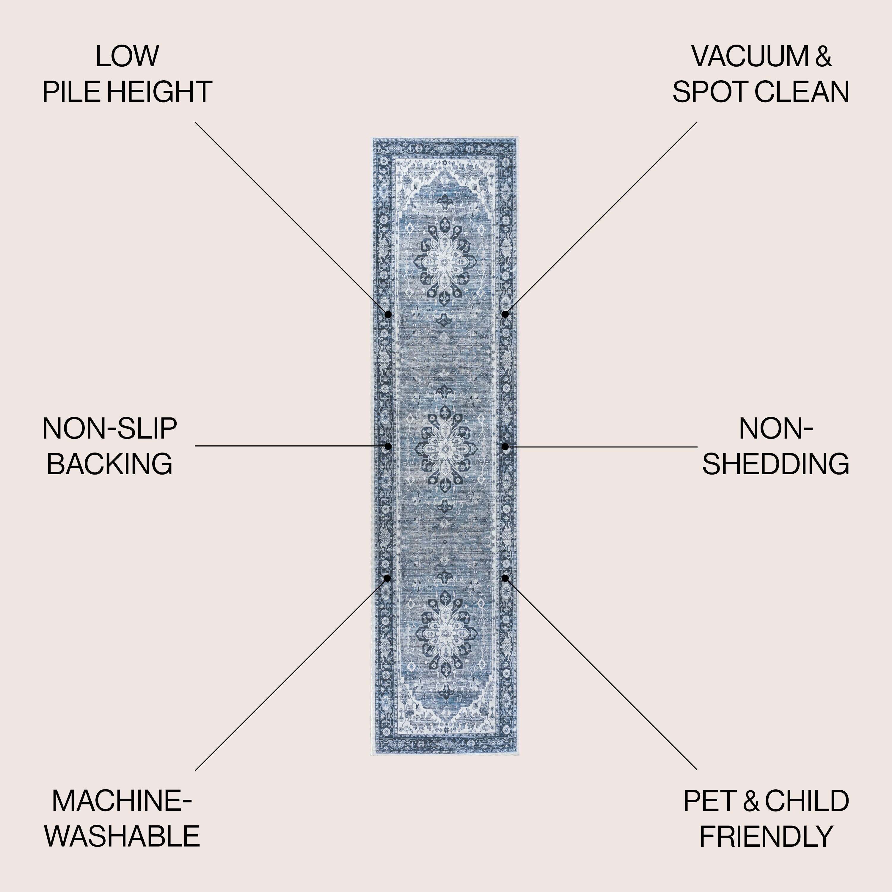 JONATHAN  Y WSH108B-28 rugs - View #2