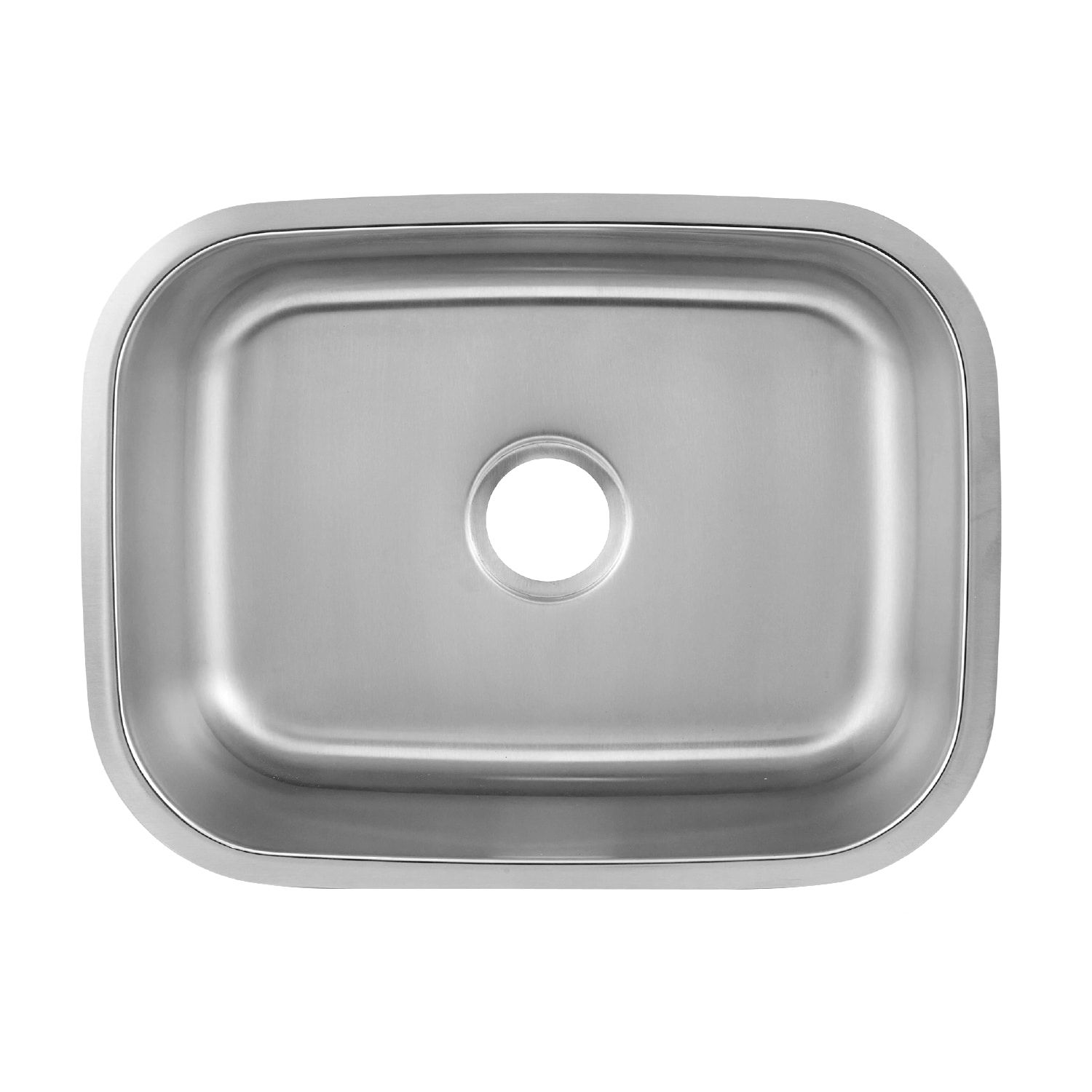 DAX KA-2317 DX-2317 Undermount 17.75-Inches x 23.5-Inches Stainless steel Single bowl 18 -Gauge Kitchen Sink