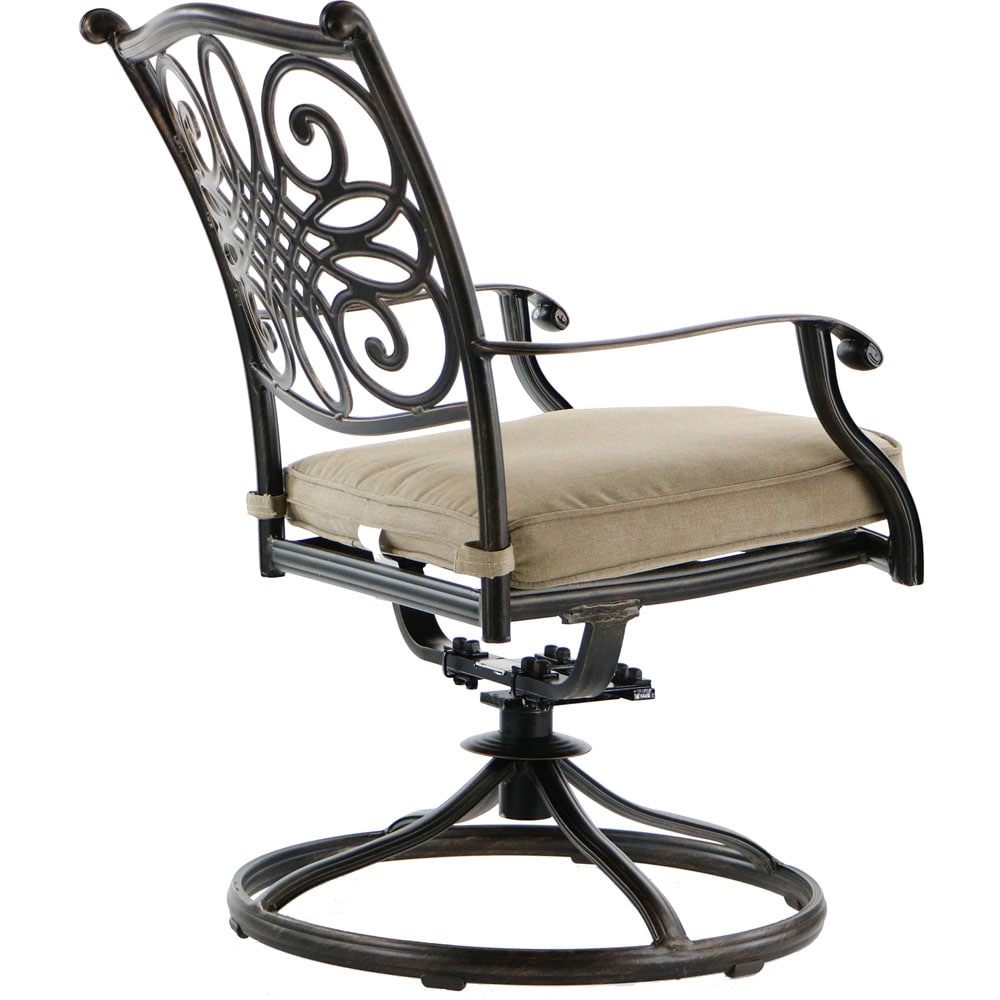 Hanover TRADDN9PCSWSQ8-SU Patio-Dining-Sets - View #5