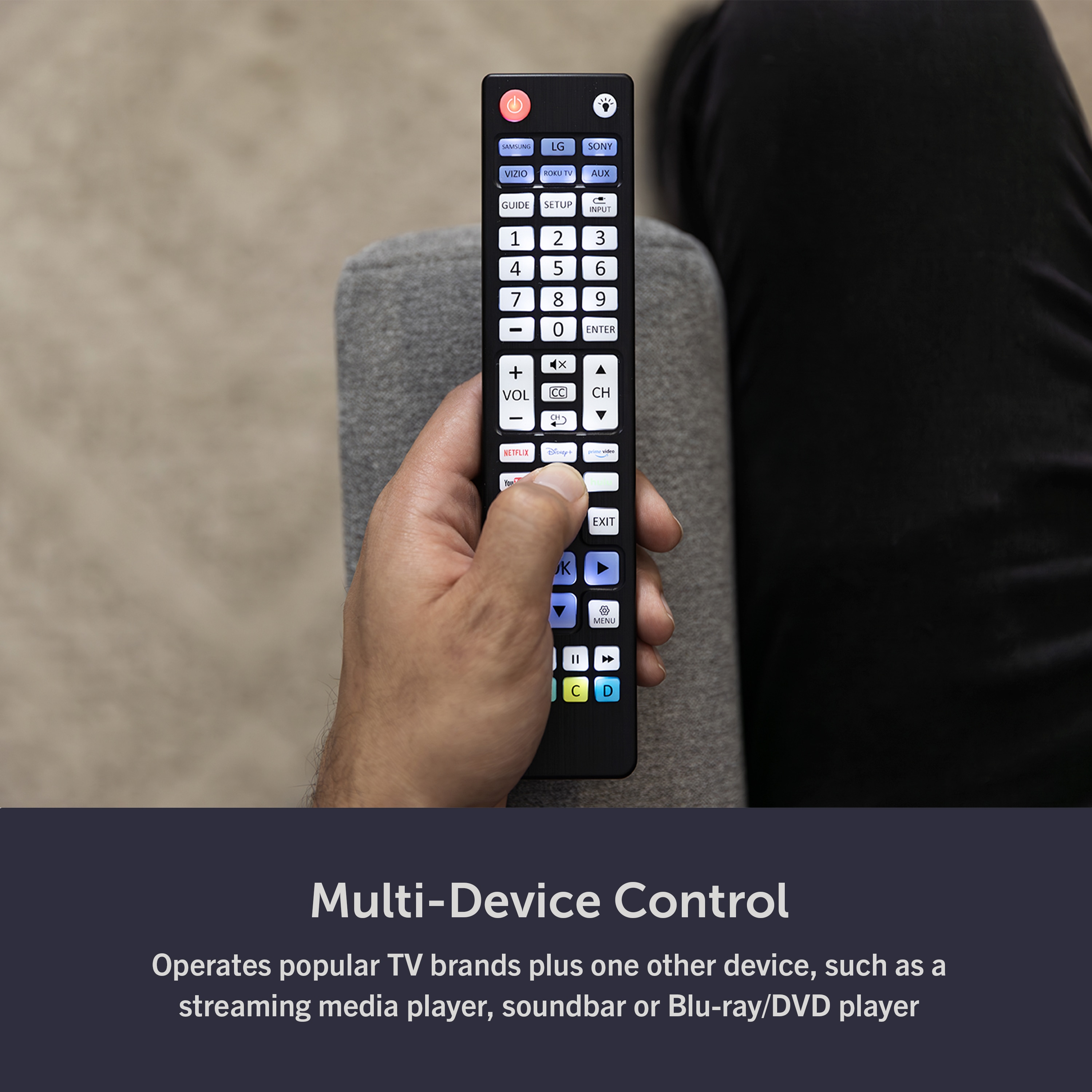 Utilitech 83691 Multimedia-Remote-Controls - View #4