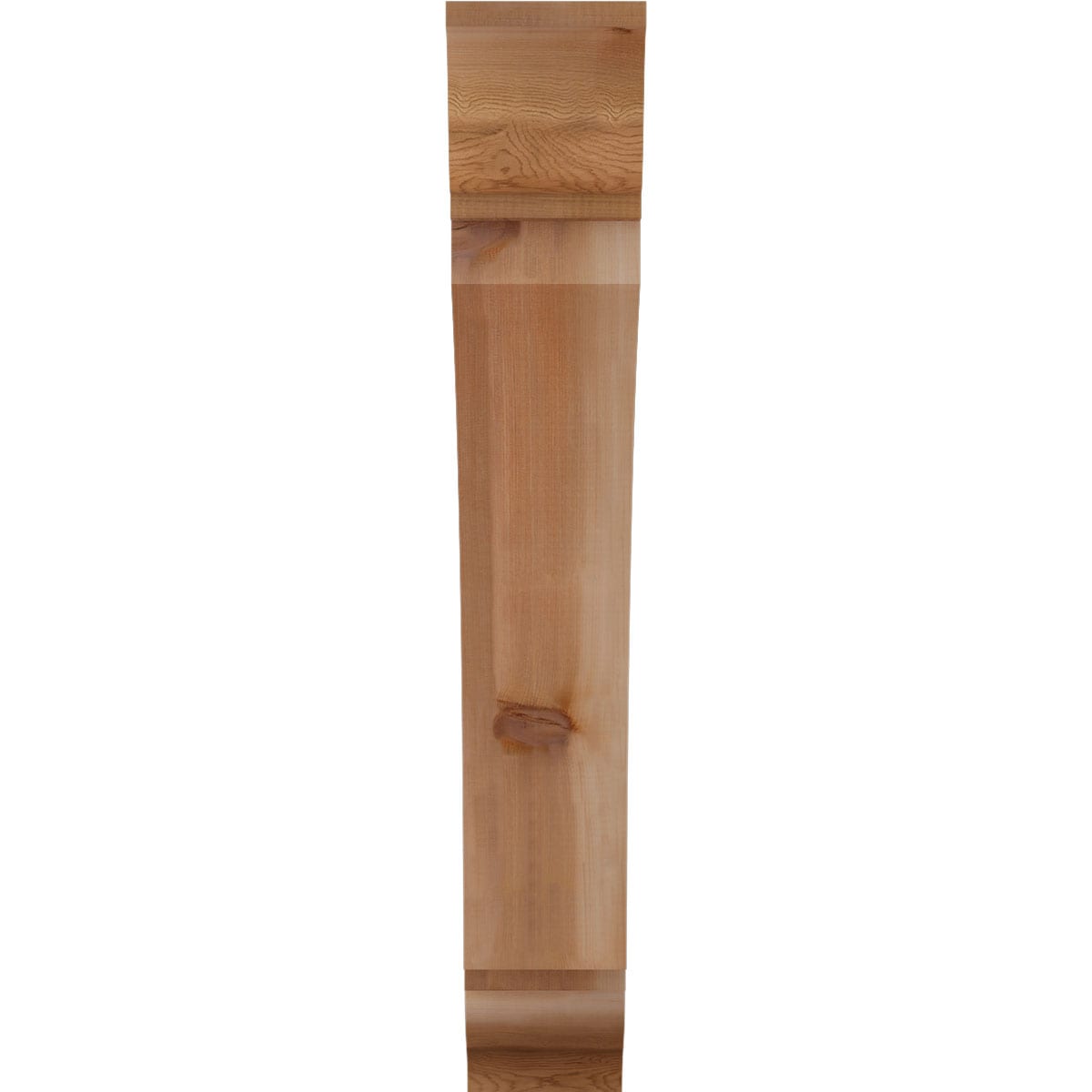 Ekena Millwork BKT06X30X38THR01SWR Exterior-Brackets-Braces - View #2