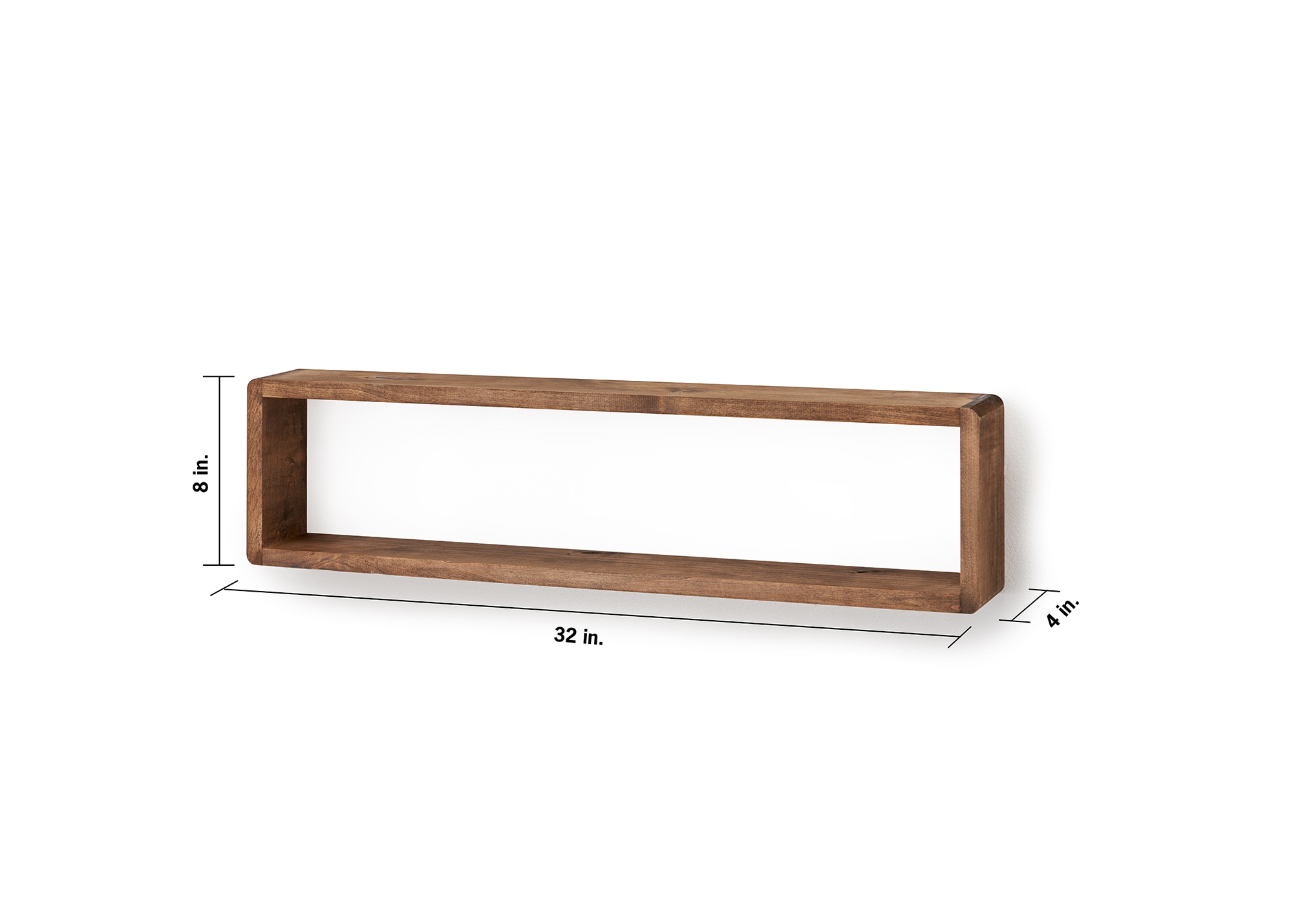 TRINITY MFBOXSH3232 Wall-Mounted-Shelving - View #7