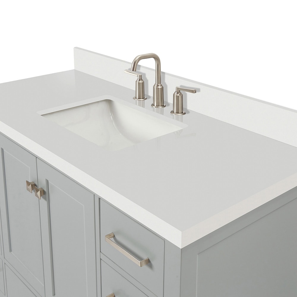 ARIEL A049SWQRVOGRY Bath-Vanity-Combo - View #7