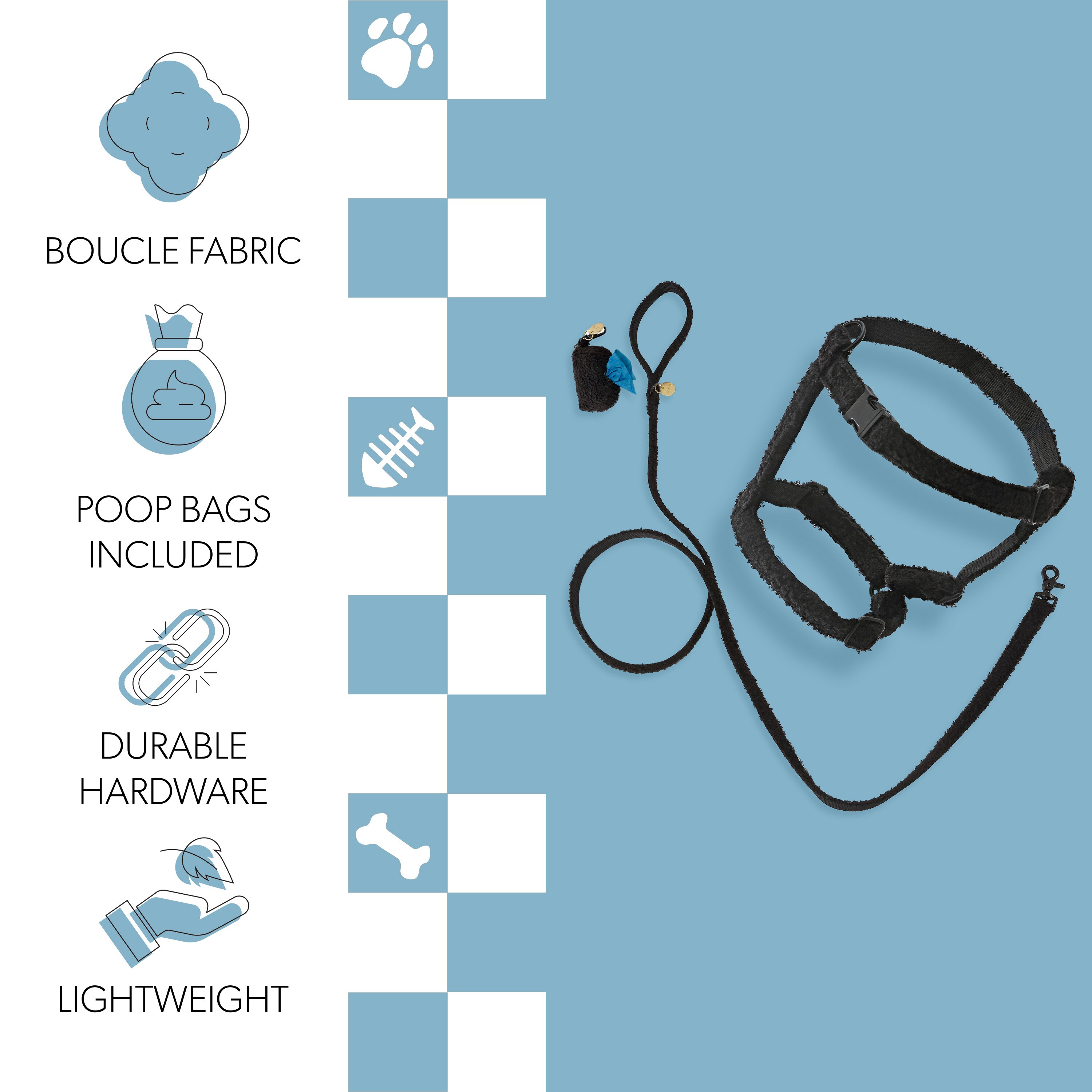 The Licker Store WLK1002C-4SET Dog-Collars-Harnesses - View #4