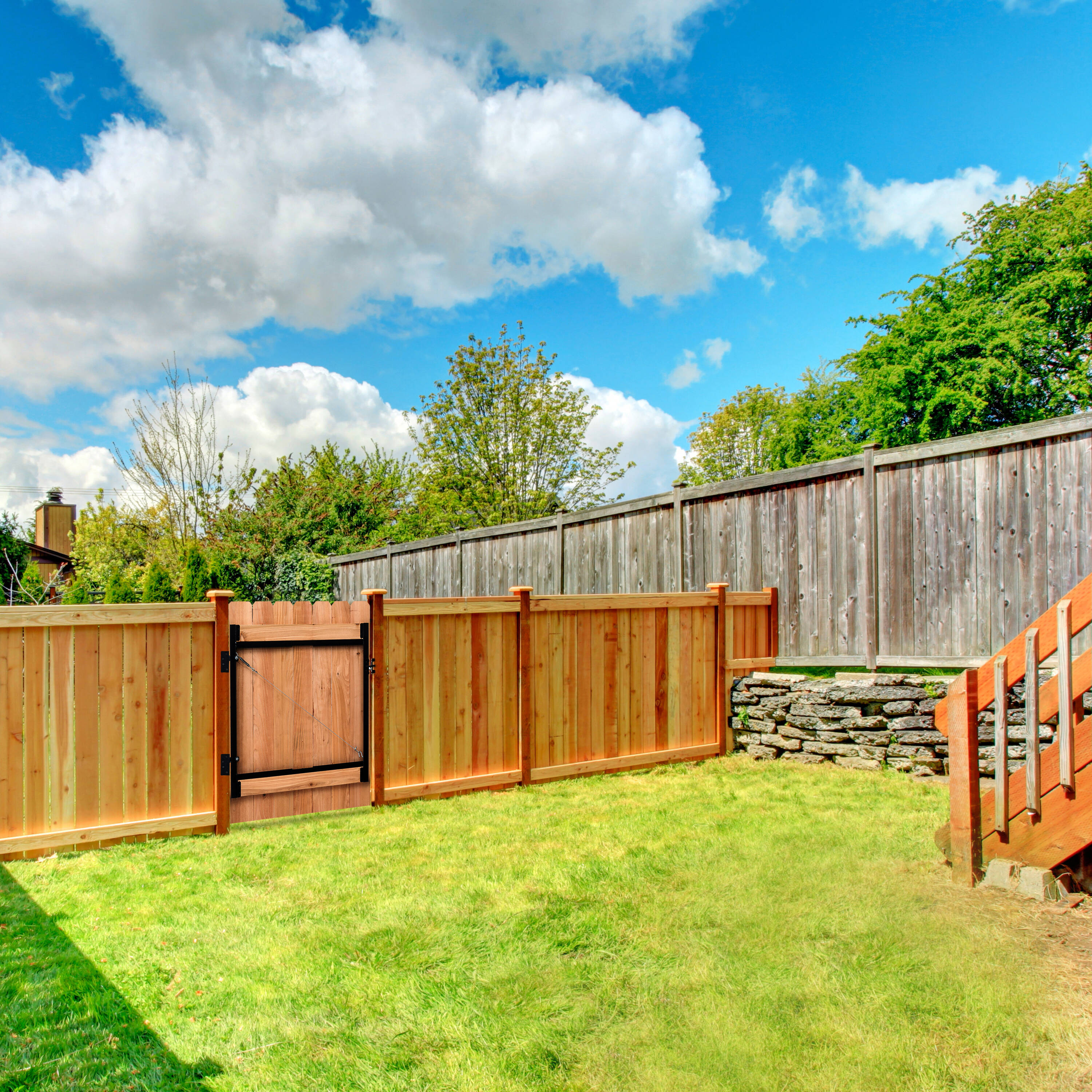  1256 Fence-Pickets - View #4