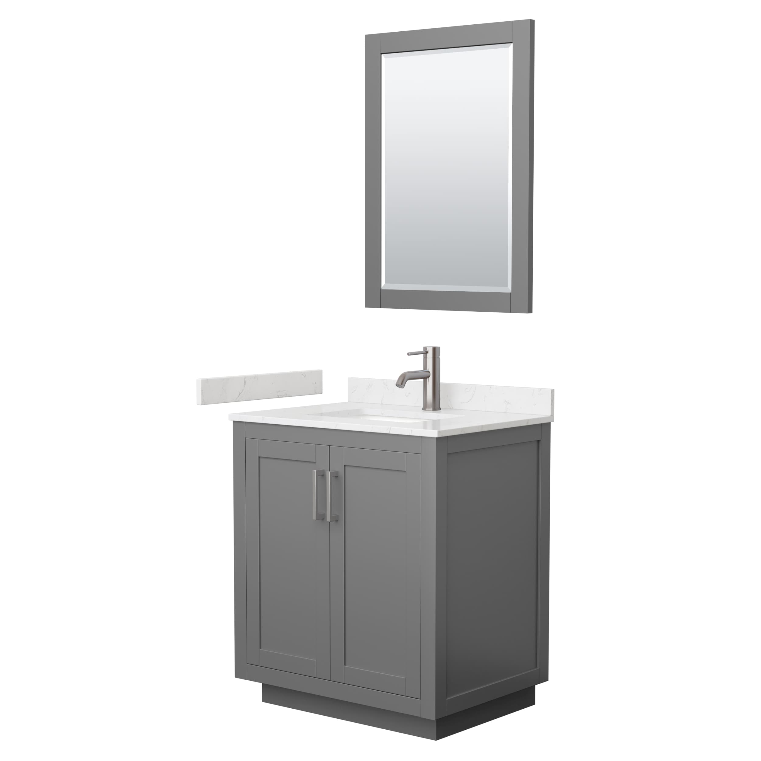 Wyndham Collection WCF292930SKGC2UNSM24 Bath-Vanity-Combo - View #2