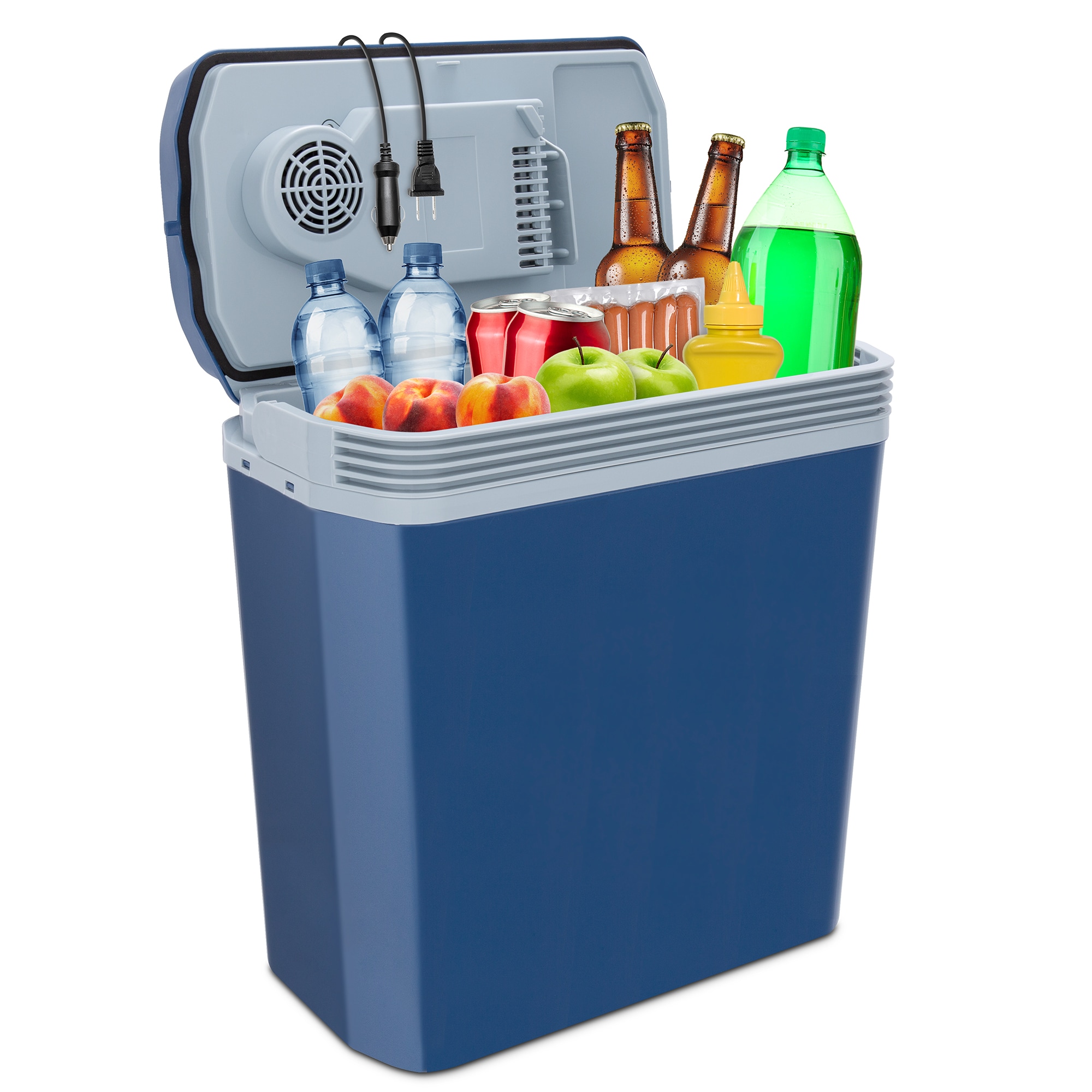 Klein Tools MODbox Gray/Orange 16.7-Quart Insulated Chest Cooler in the  Portable Coolers department at