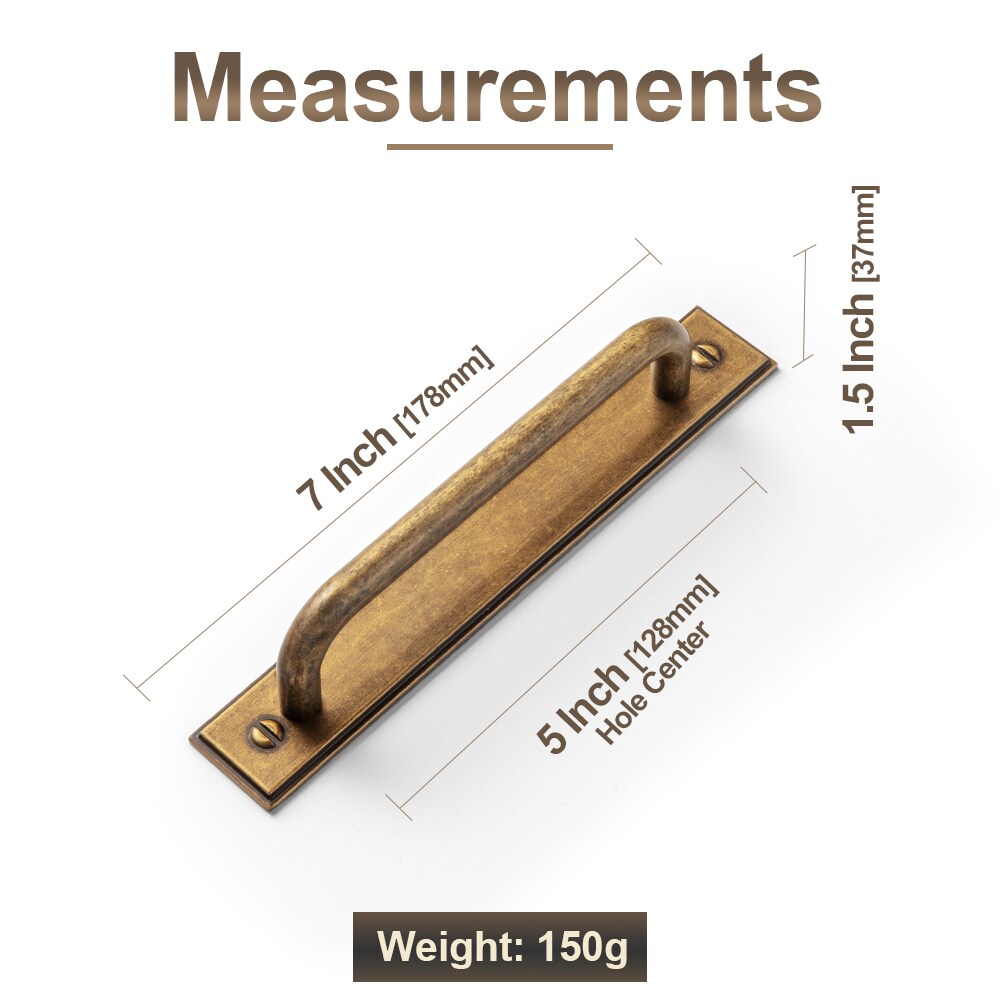 Miaokesen 2218GT-G015-128-2 Cabinet-Pulls - View #2
