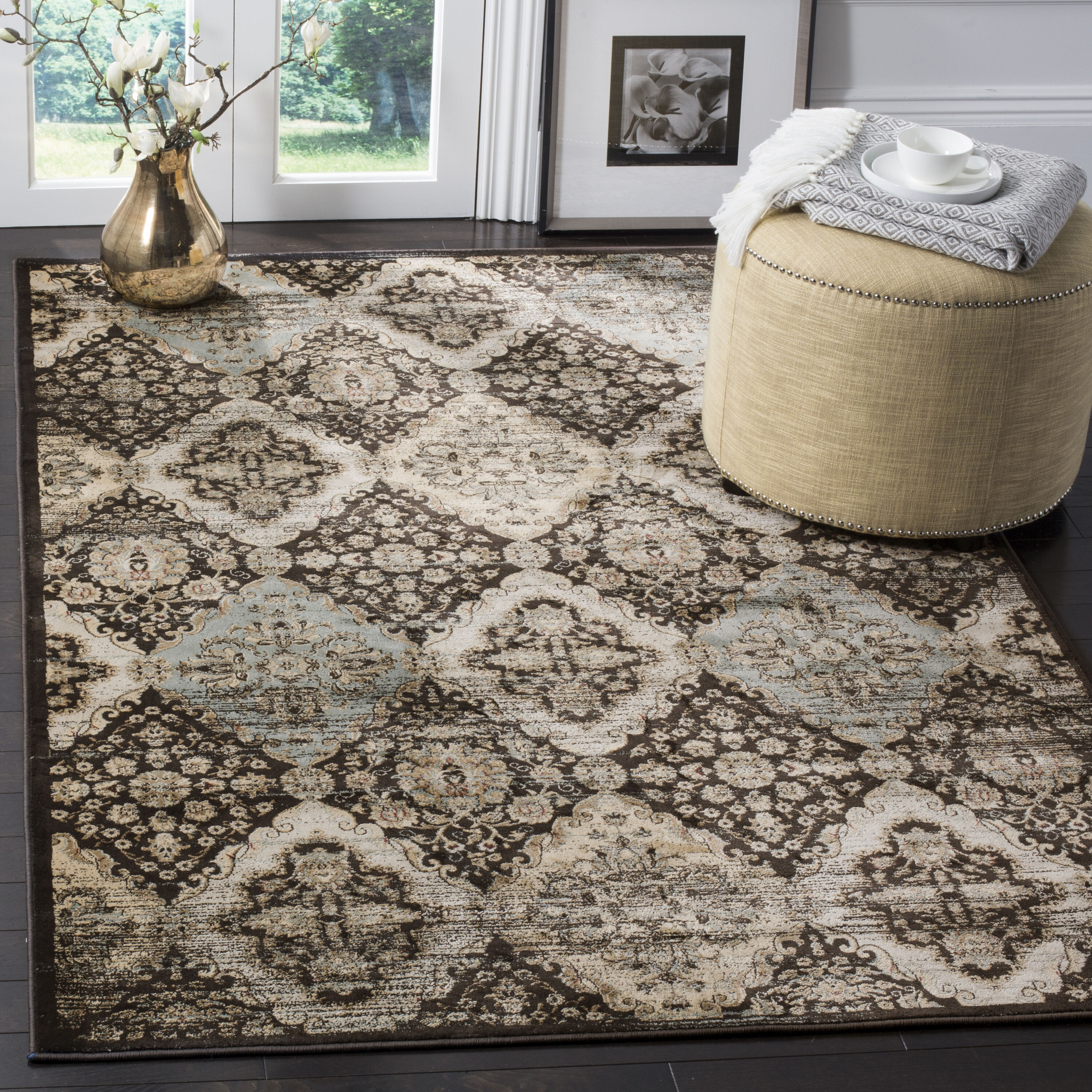 Safavieh VTG572B-5 rugs - View #2