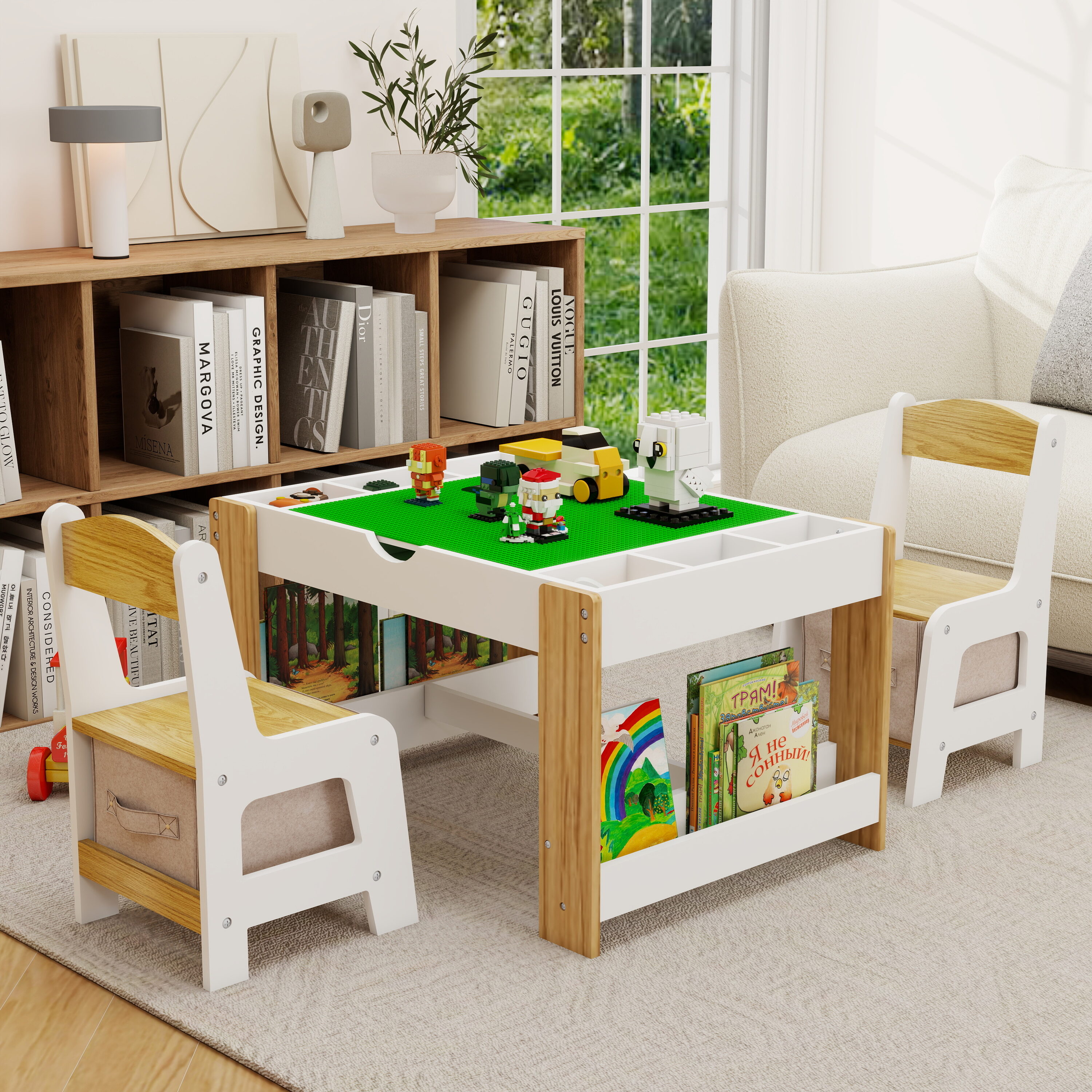 Siavonce XH05188 Kids-Play-Tables - View #6