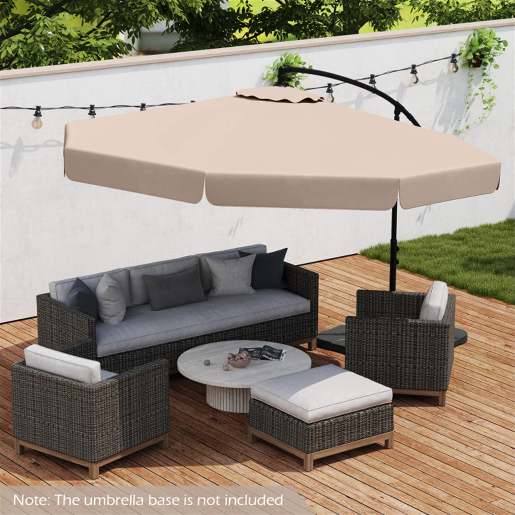 BABOOM BOM-3925WH-CO Umbrellas-2 - View #3
