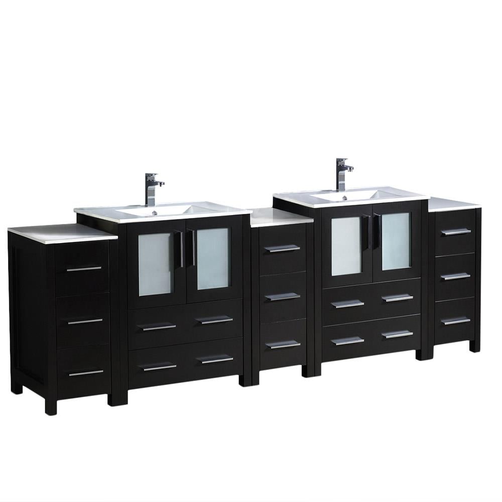 Fresca FCB62-72ES-I Bath-Vanity-Combo - View #2