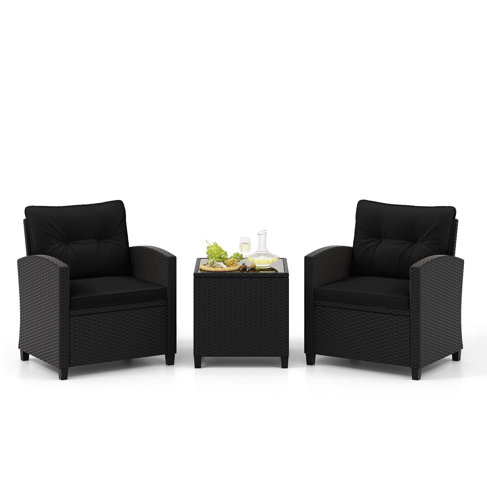 Slickblue D-CO-KB29327WH Patio-Conversation-Sets - View #4