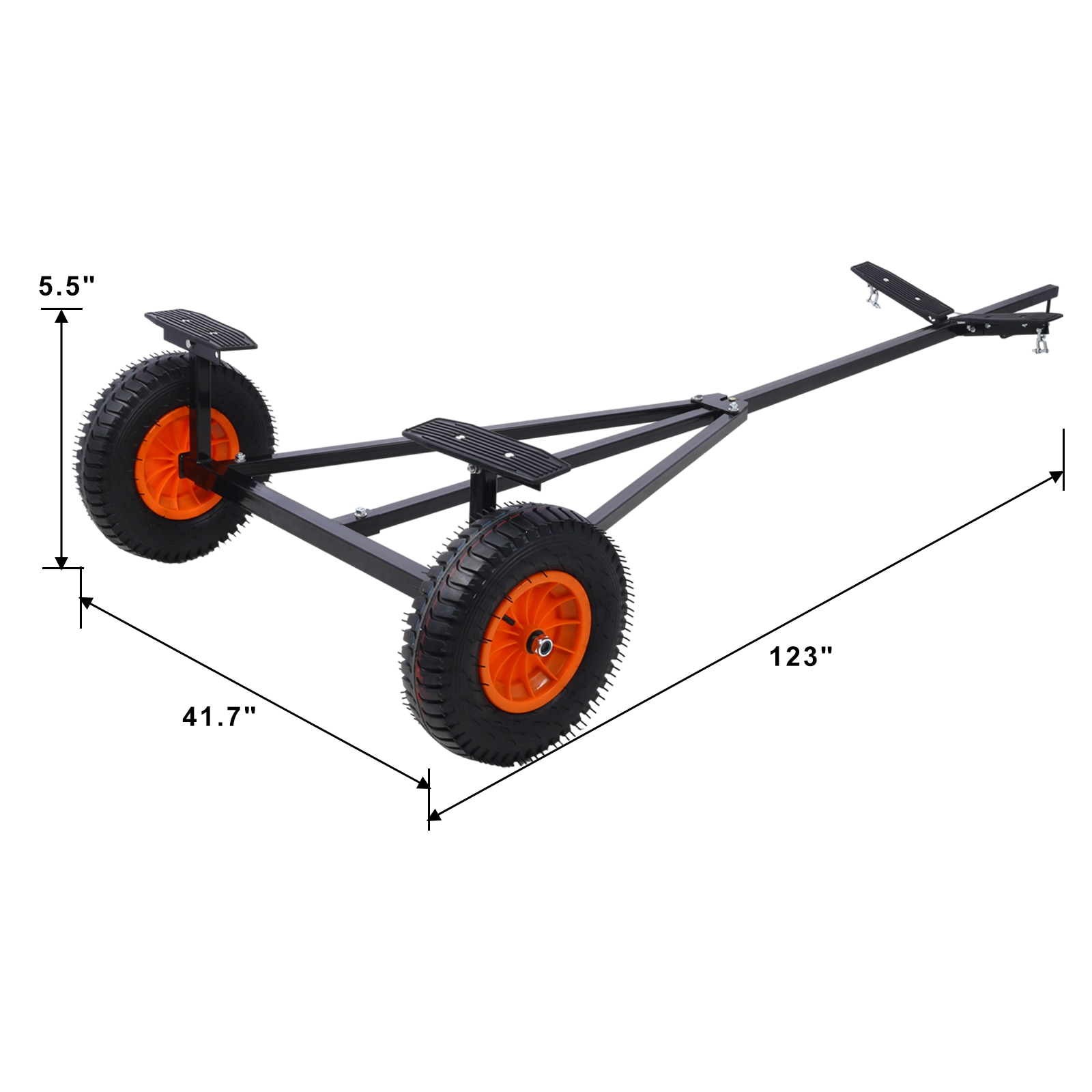 Tatayosi P-DJ-122205 Hand-Truck-Dollies - View #4
