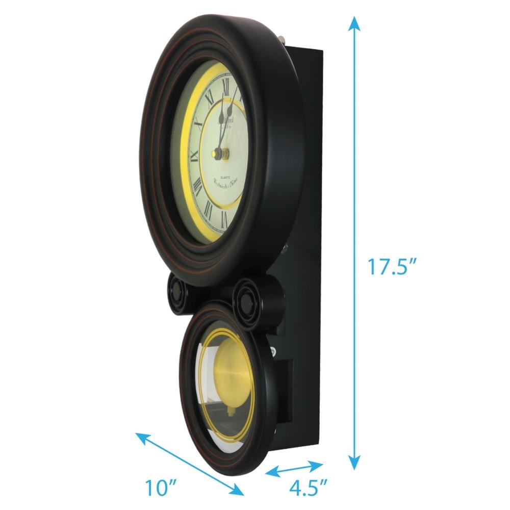 Bedford Clock Collection 84992731M Indoor-Outdoor-Clocks - View #6