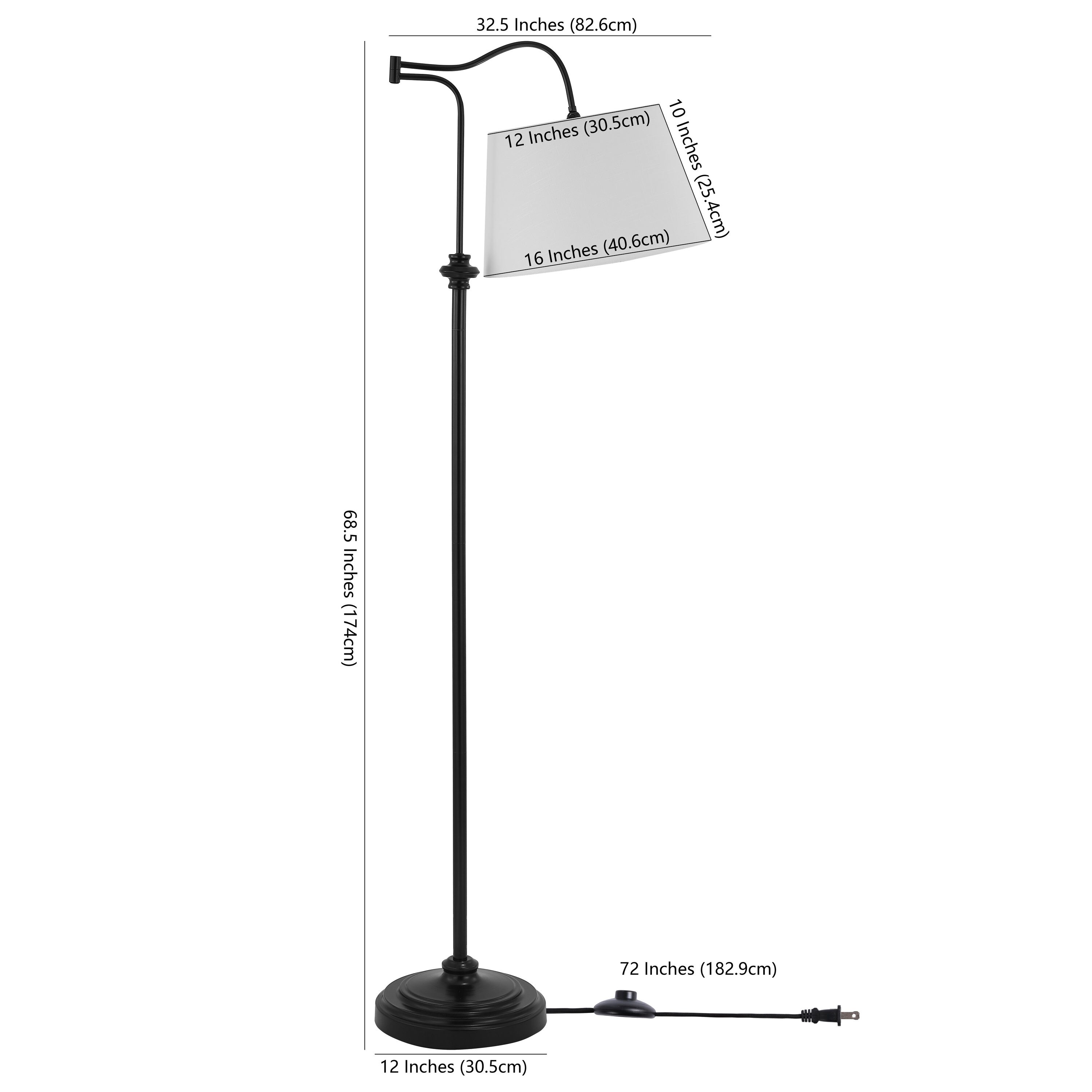 JONATHAN  Y JYL3083A floorlamps - View #4