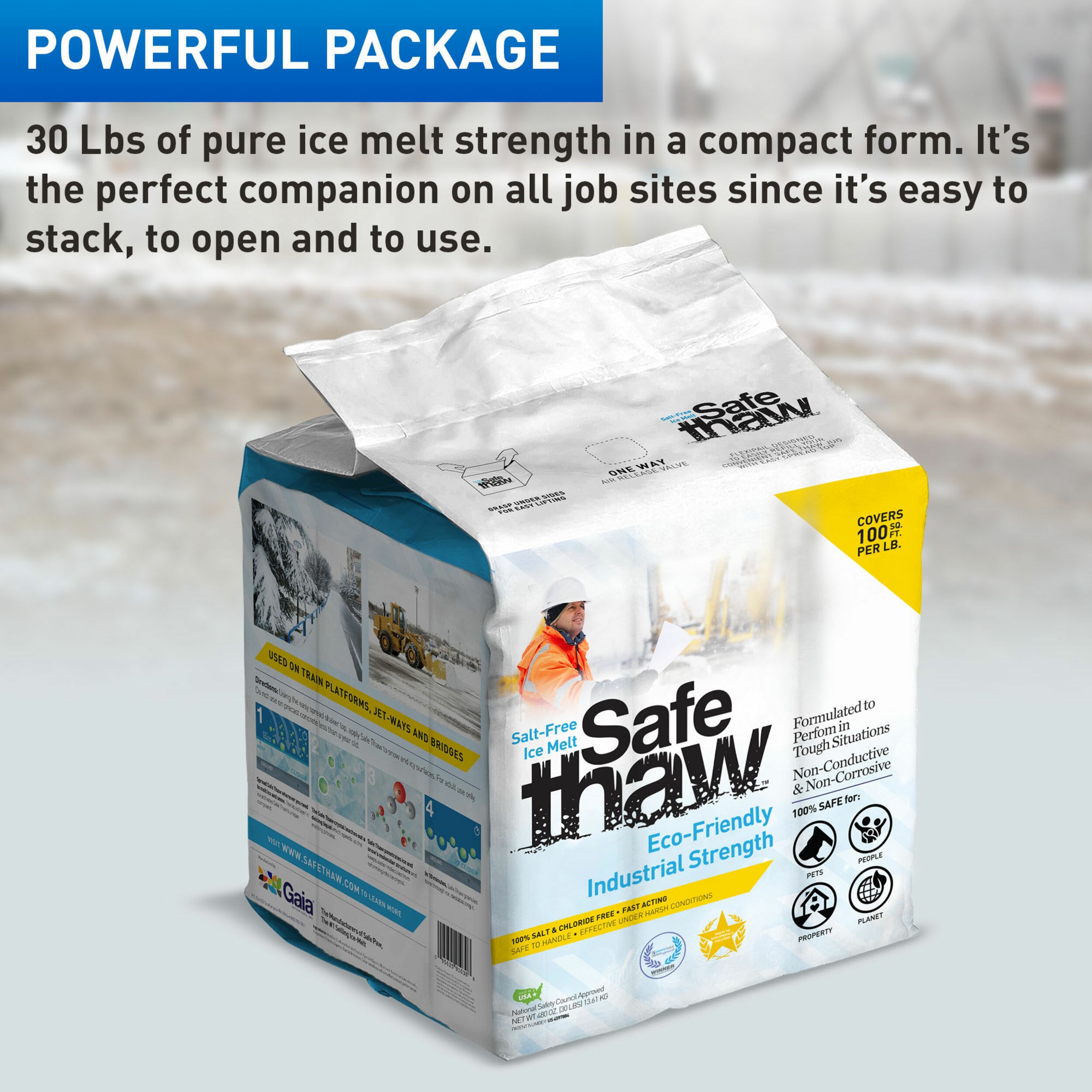 Safe Thaw 228055 Ice-Melt - View #3