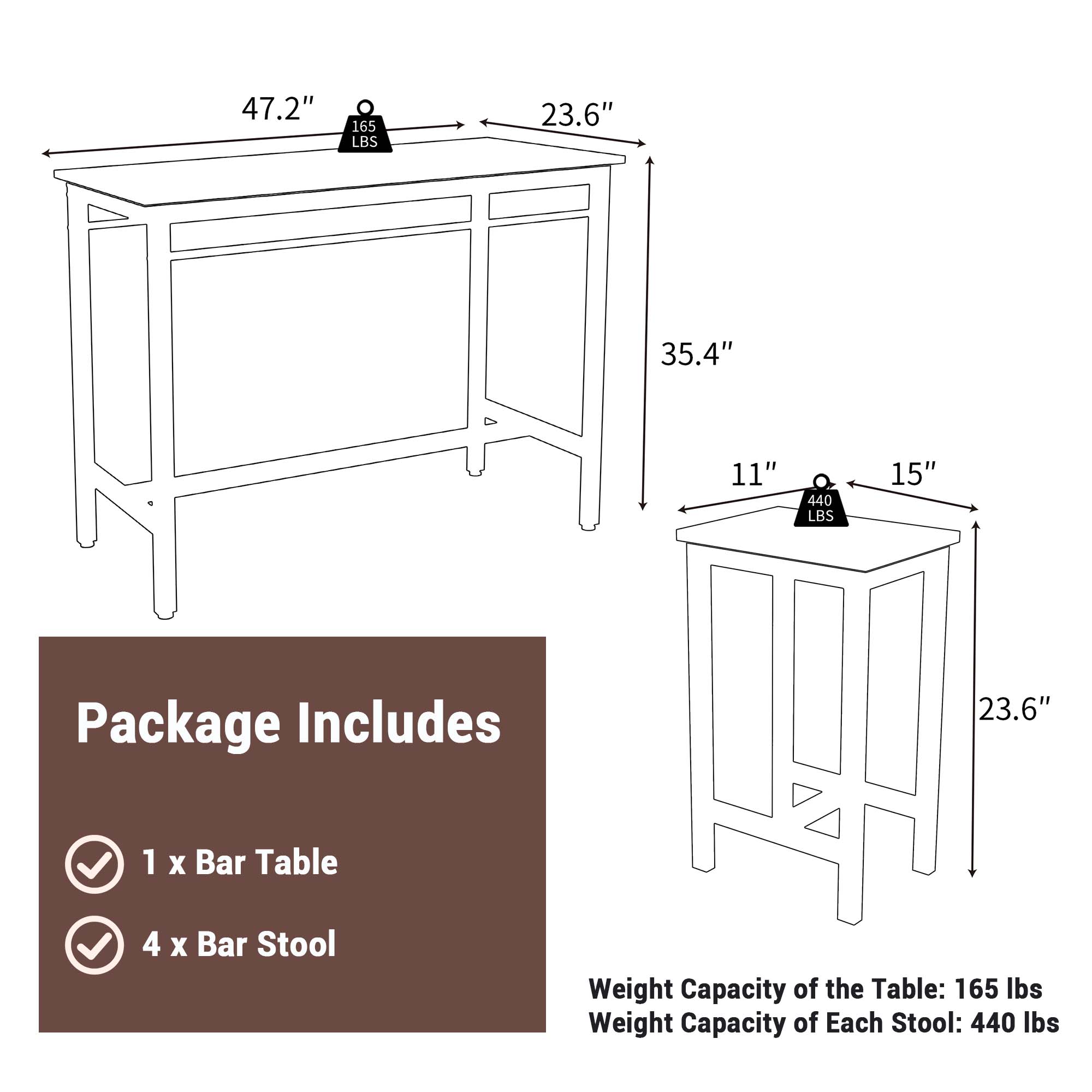 Fun Orange FUNS3DS15 Dining-Sets - View #7