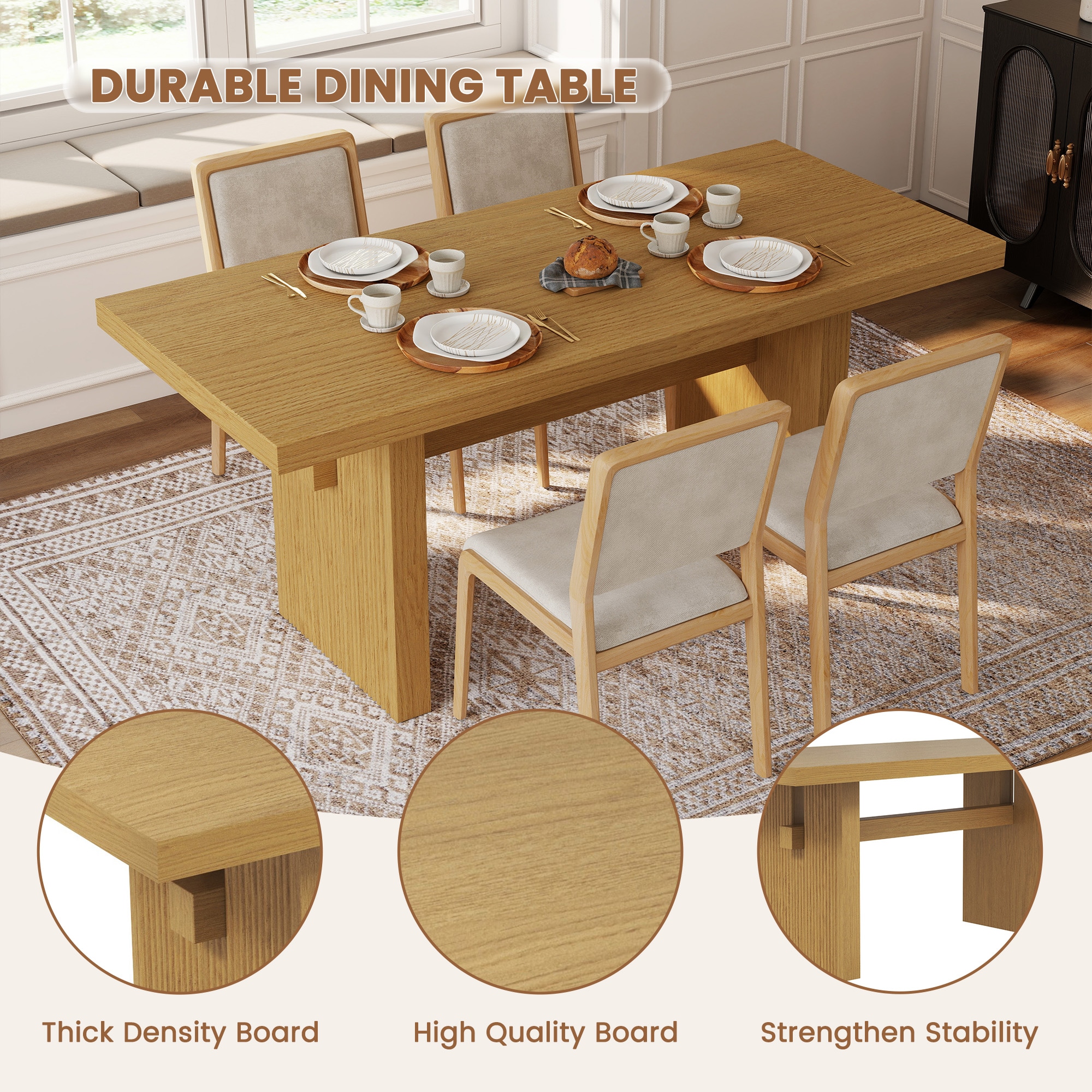 Clihome CL-1676D703GY Dining-Sets - View #12