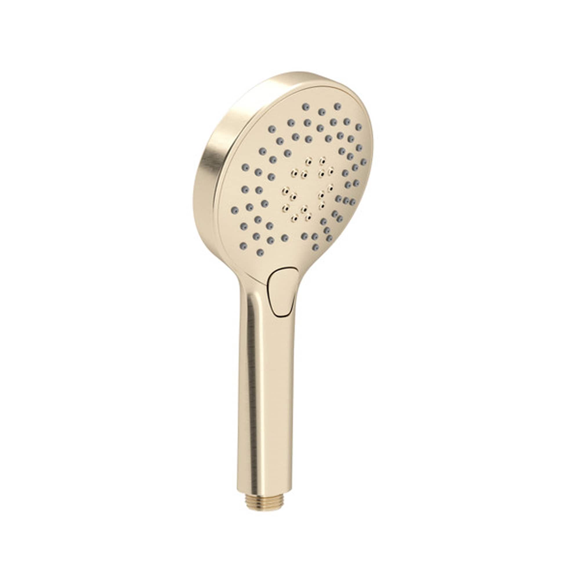 Rohl 50226HS3STN Satin Nickel Sold separately Multi-function 4.3125-Inches Round Shower Faucet