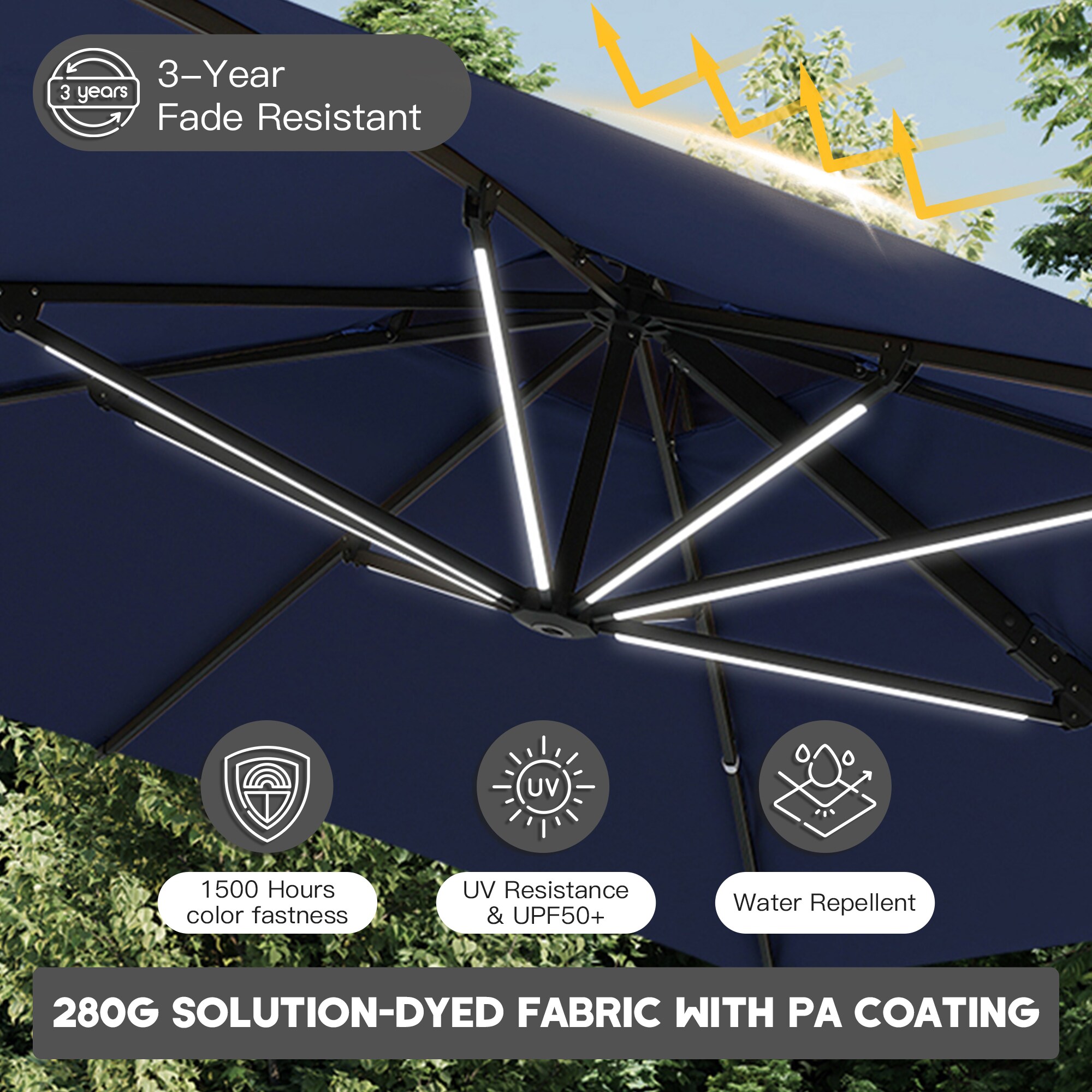 Clihome CL01MYD1013LNV Umbrellas-2 - View #13