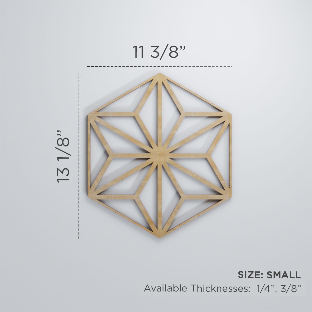 Ekena Millwork WALW12X12X0250HMPMF Wall-Panels - View #3