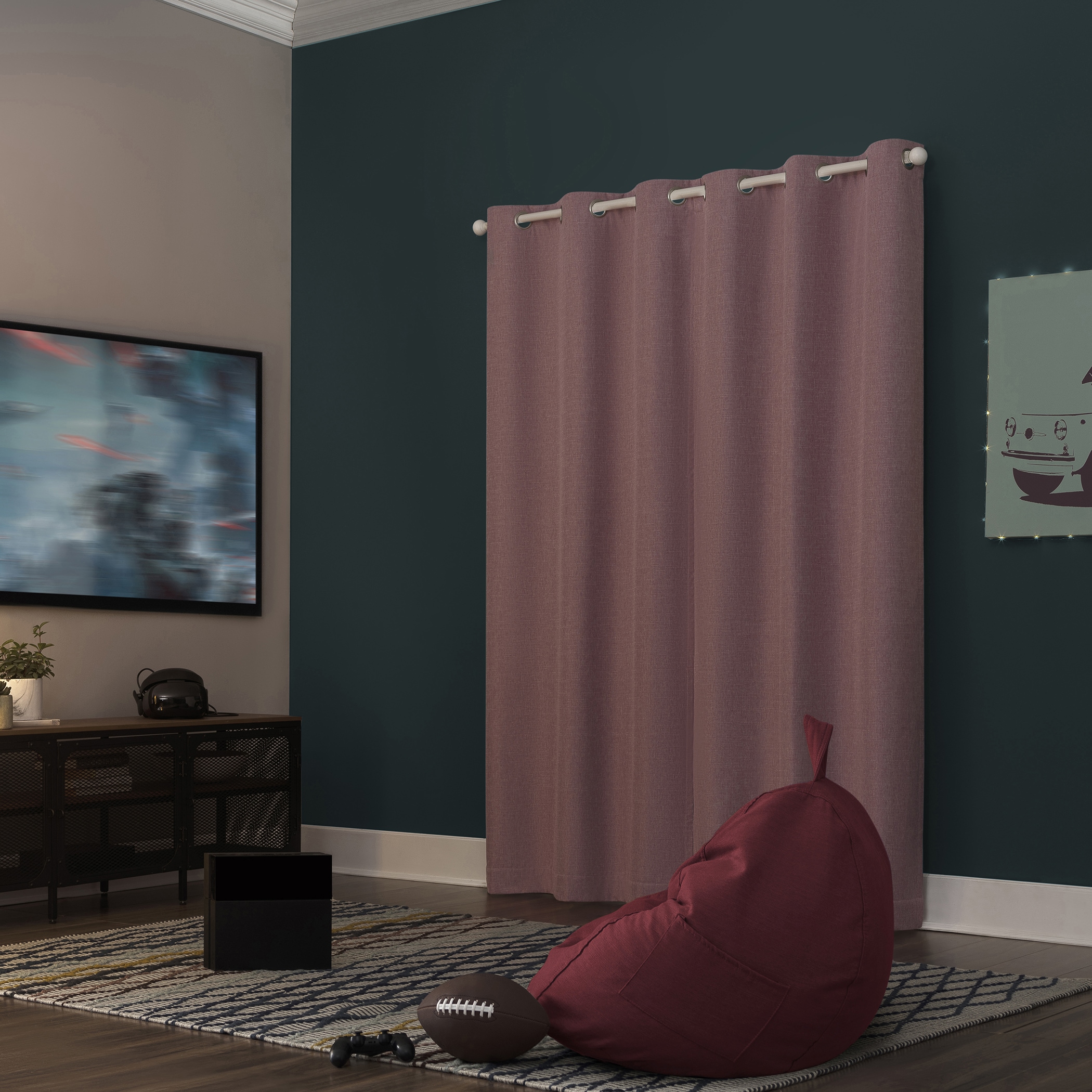 Sun Zero 59918 curtains - View #2